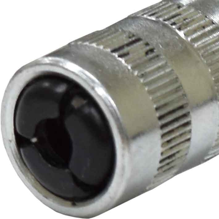 QUICK RELEASE LOCK-ON GREASE GUN COUPLER NOZZLE