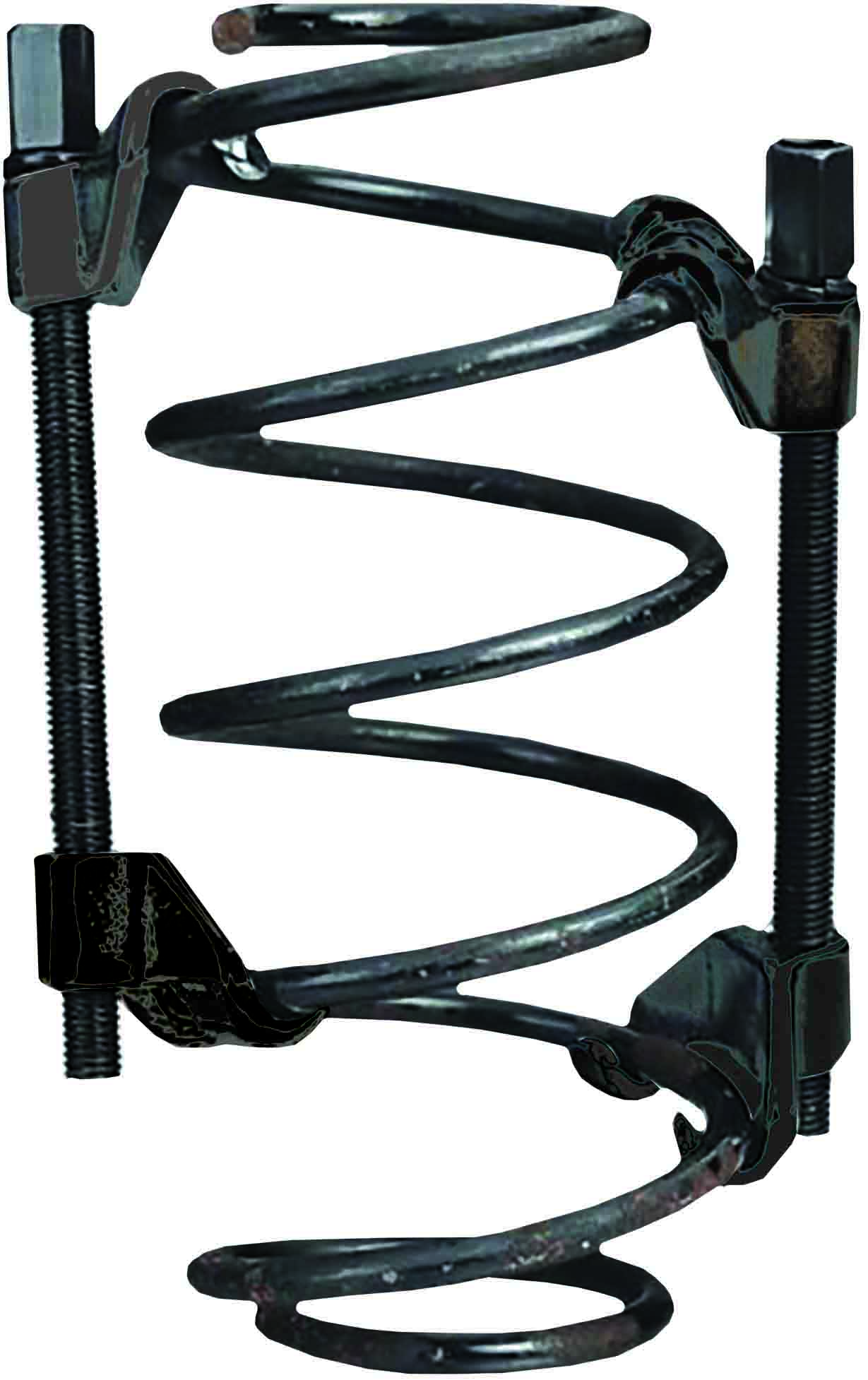 90 to 250mm High Springs Single & Twin Claw Compressor Kit