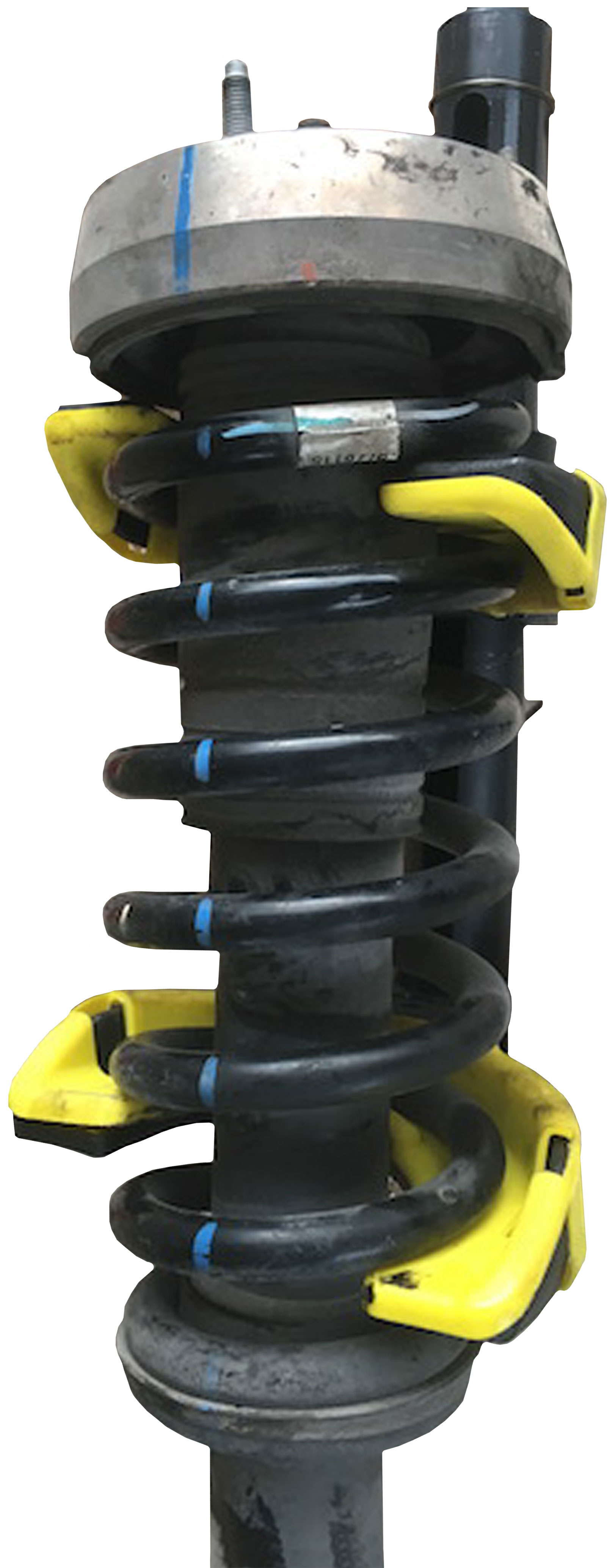 Macpherson Strut Coil Spring Compressor/ Extractor Tool Set with Interchangeable Forks
