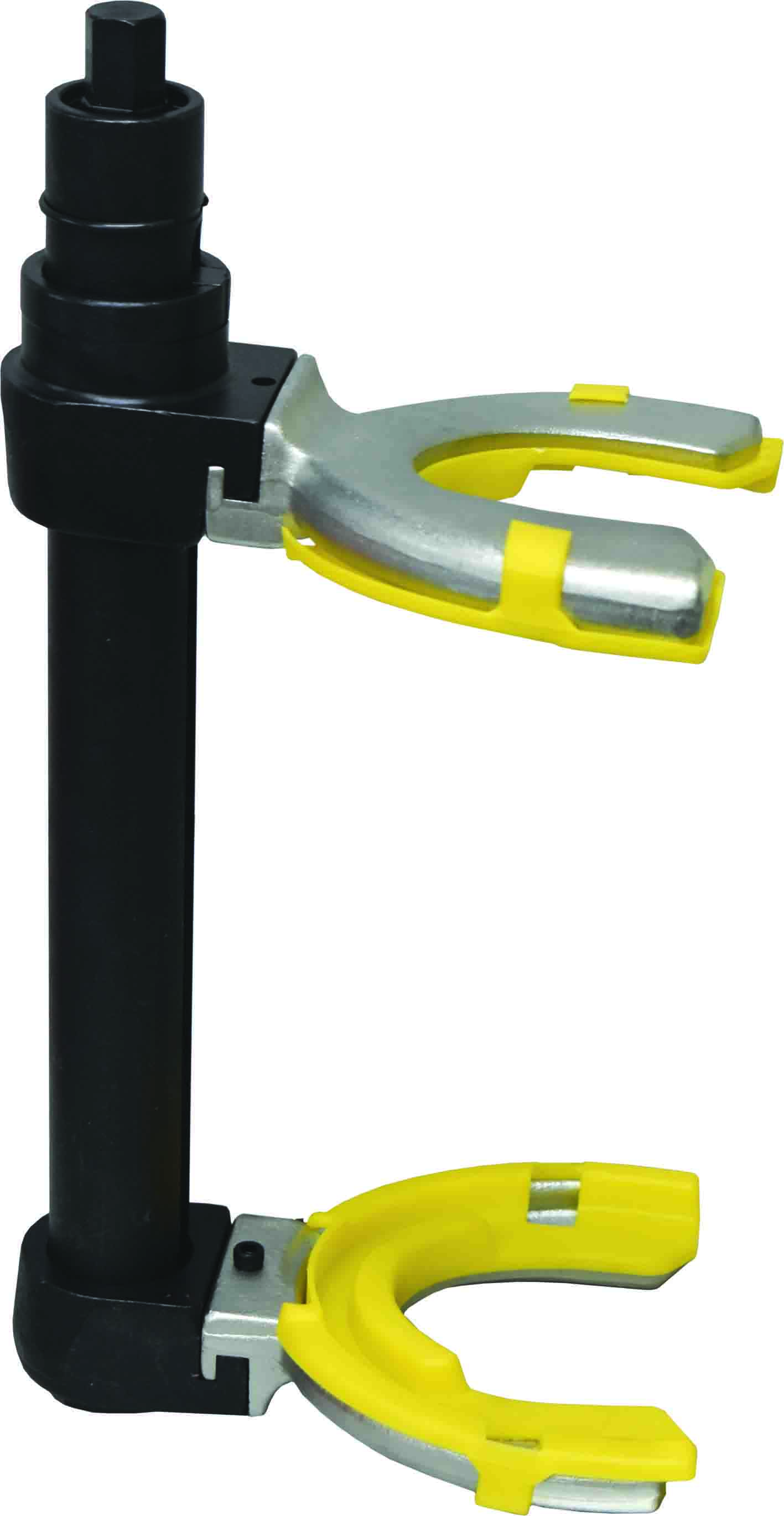 Macpherson Strut Coil Spring Compressor/ Extractor Tool Set with Interchangeable Forks