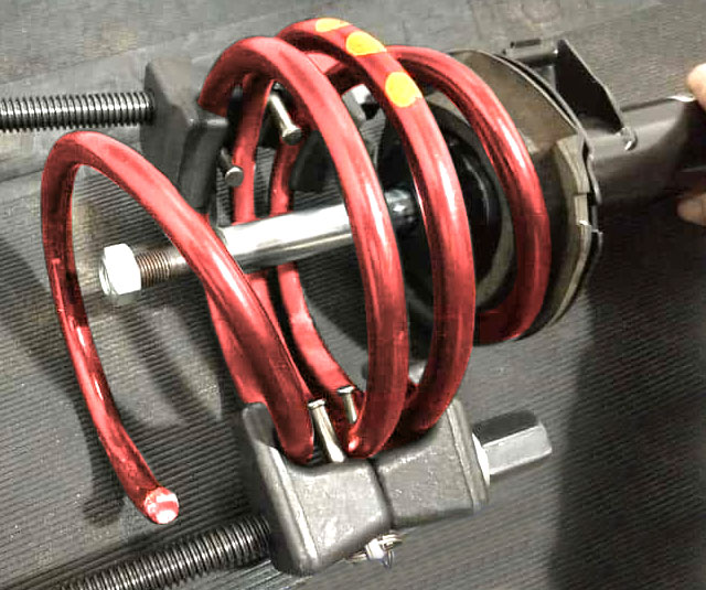 2pc Macpherson Strut Spring Compressor