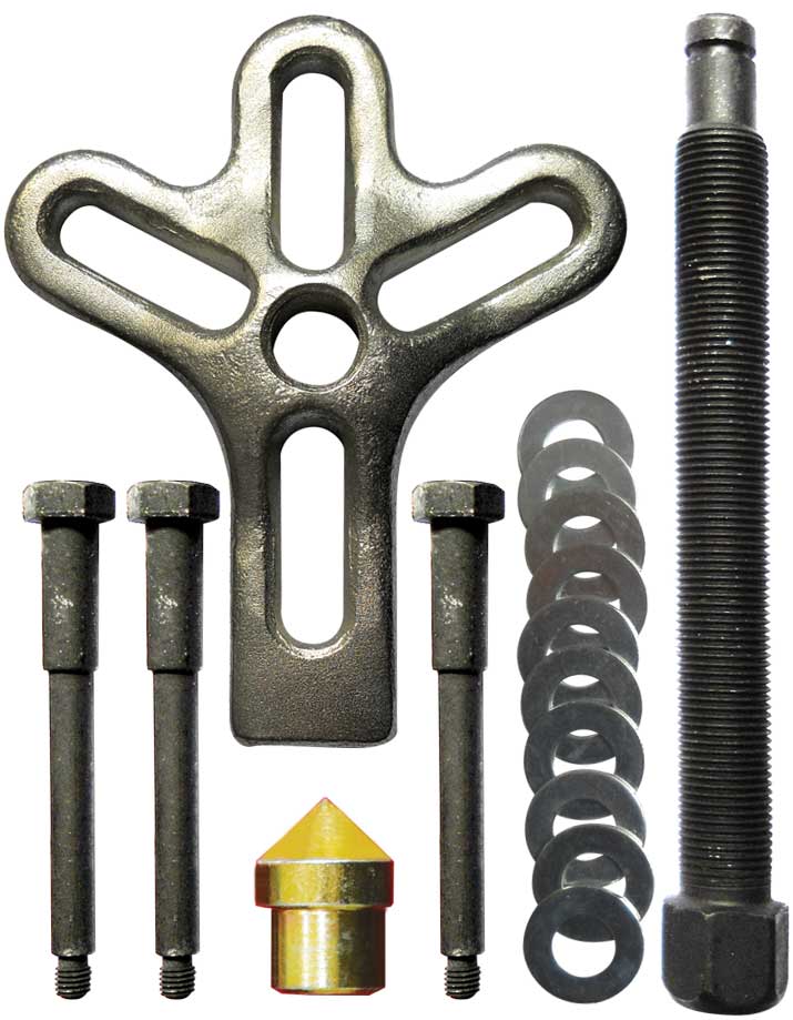 13pc Harmonic Balance Puller Set for Early V6 VN & VP GM/Holden & Toyota Lexen