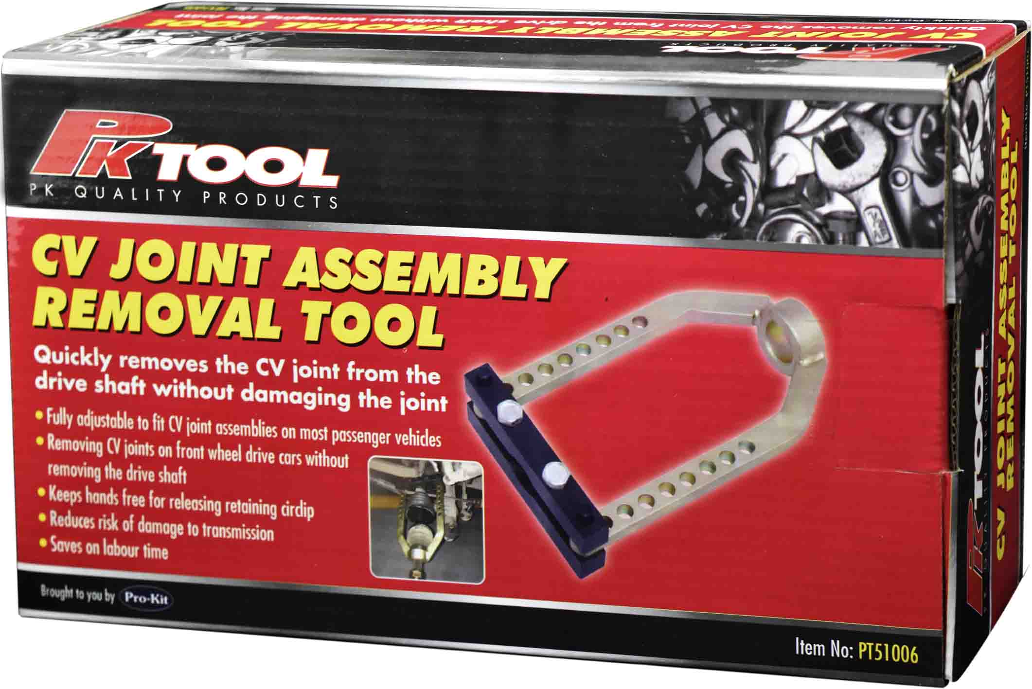 Cv Joint Assembly/Removal Tool