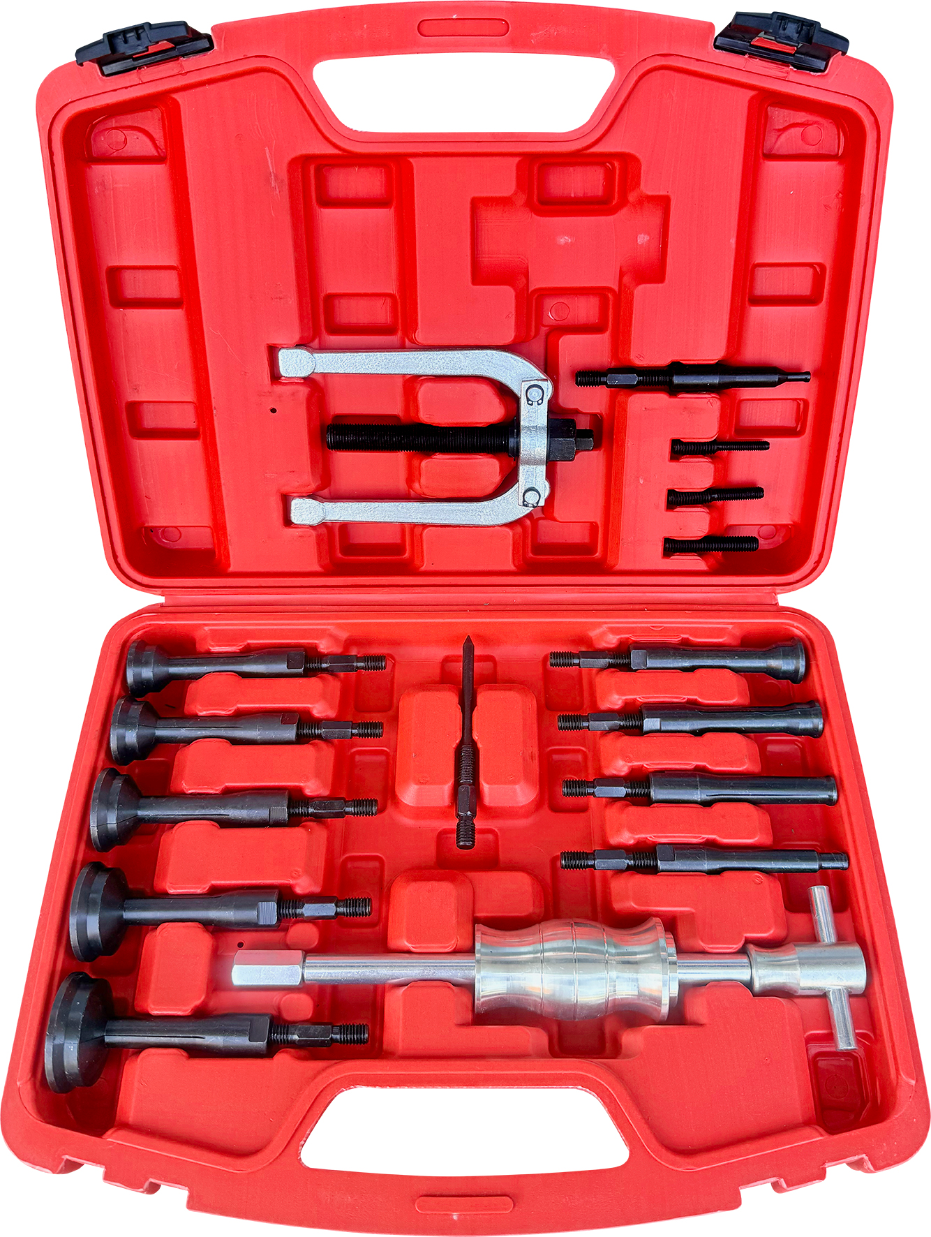 16pc Blind Hole Inner Bearing & Bush Extractor Set