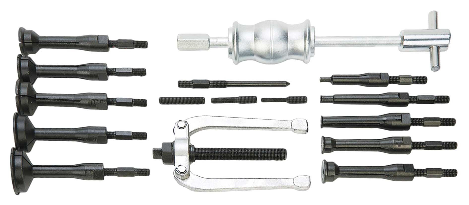 16pc Blind Hole Inner Bearing & Bush Extractor Set