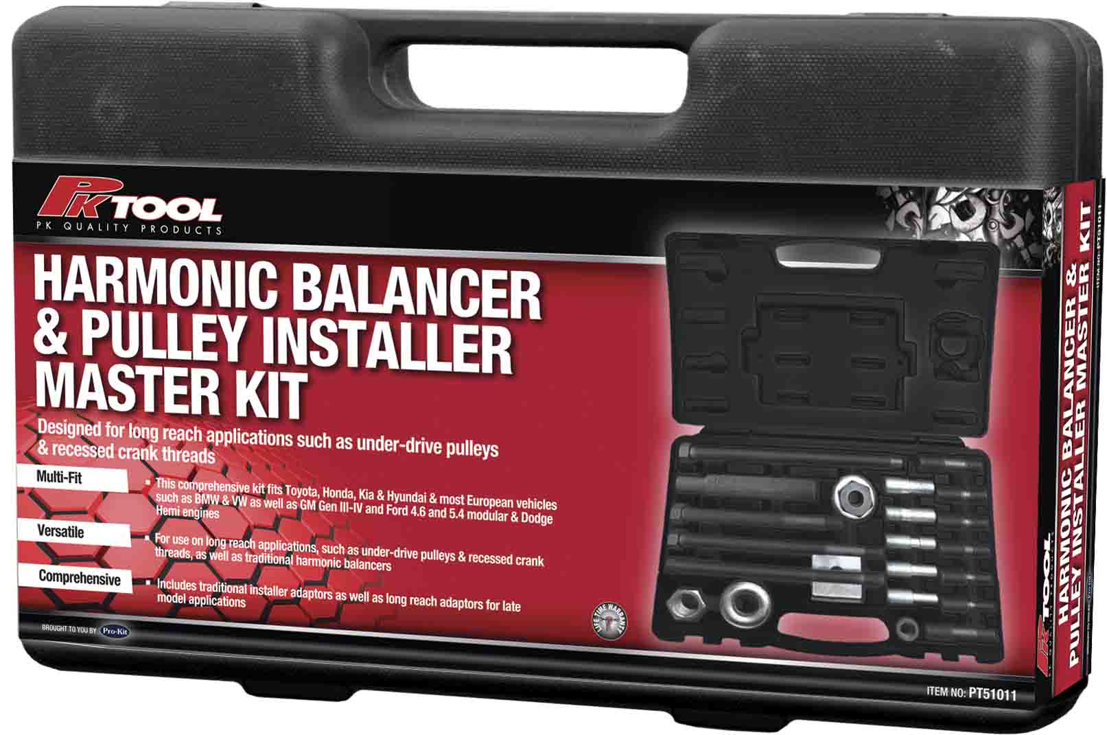 Harmonic Balancer & Pulley Installer Master Kit