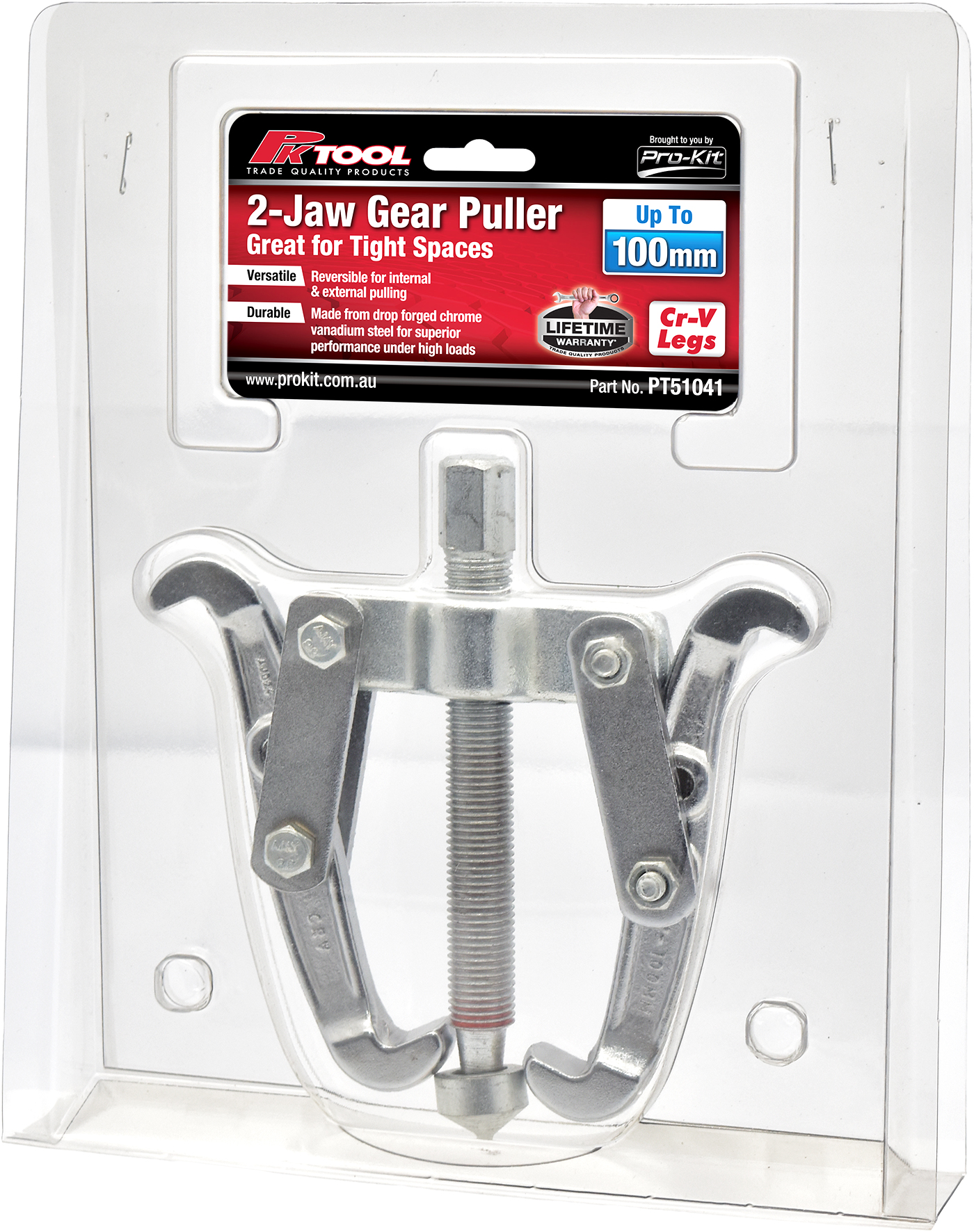 100mm 2-Jaw Gear Puller