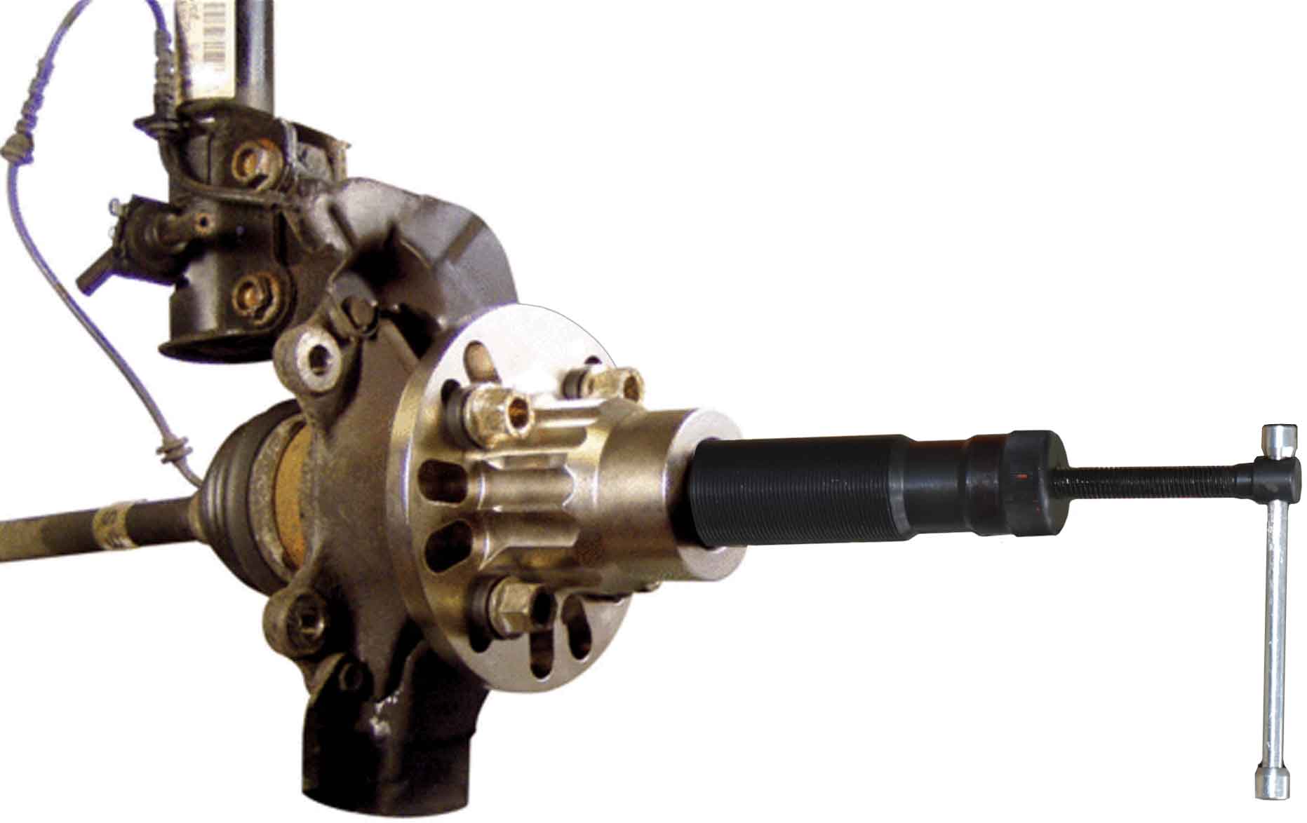 HYDRAULIC RAM DRIVE-SHAFT PUSHER MASTER KIT
