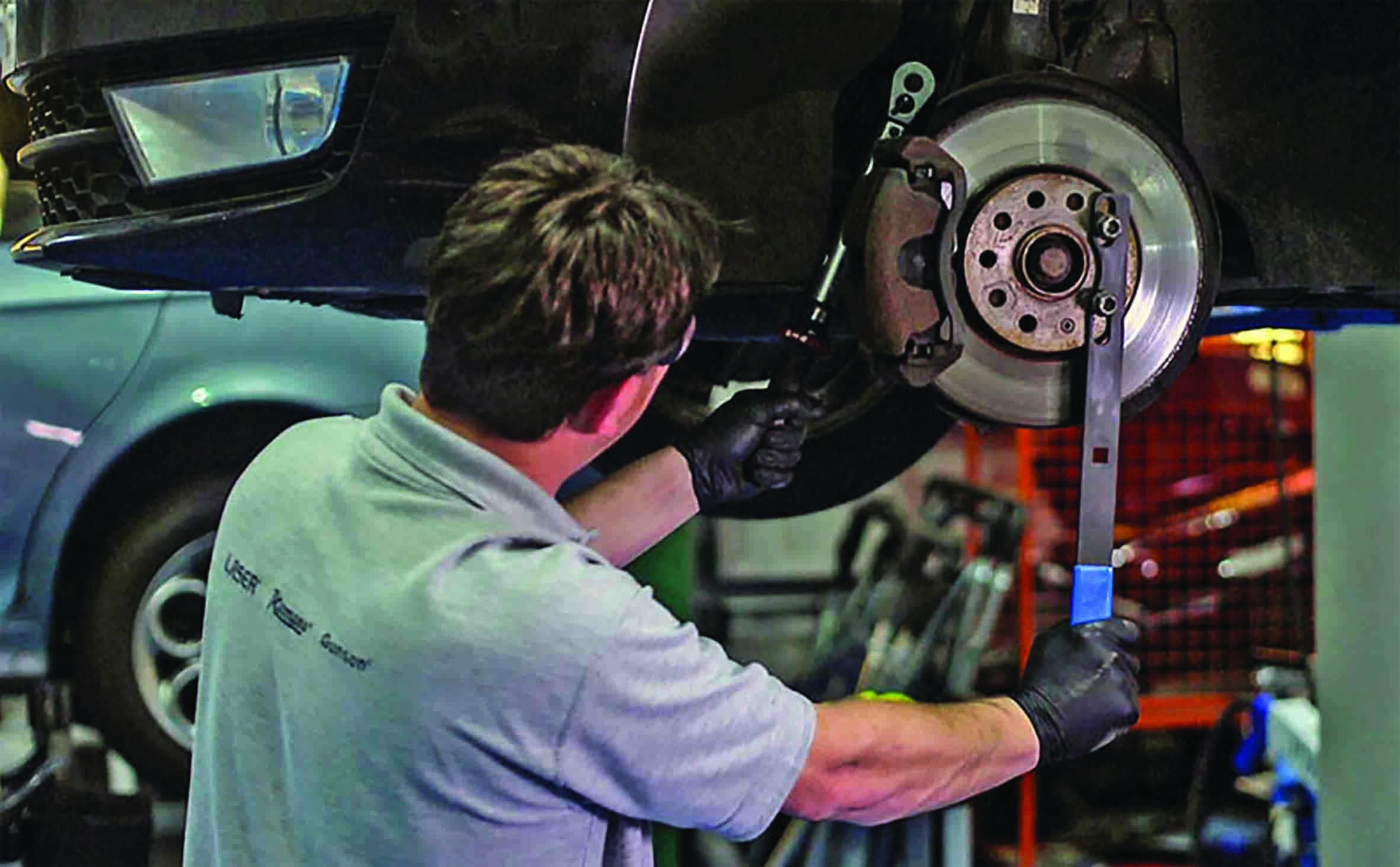 Wheel Hub Holding Tool