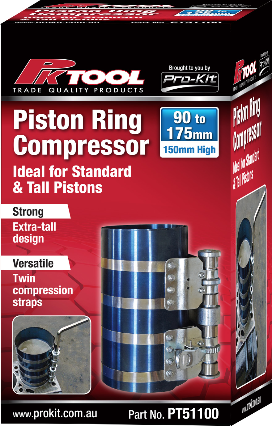175mm Piston Ring Compressor