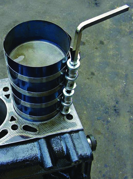 175mm Piston Ring Compressor