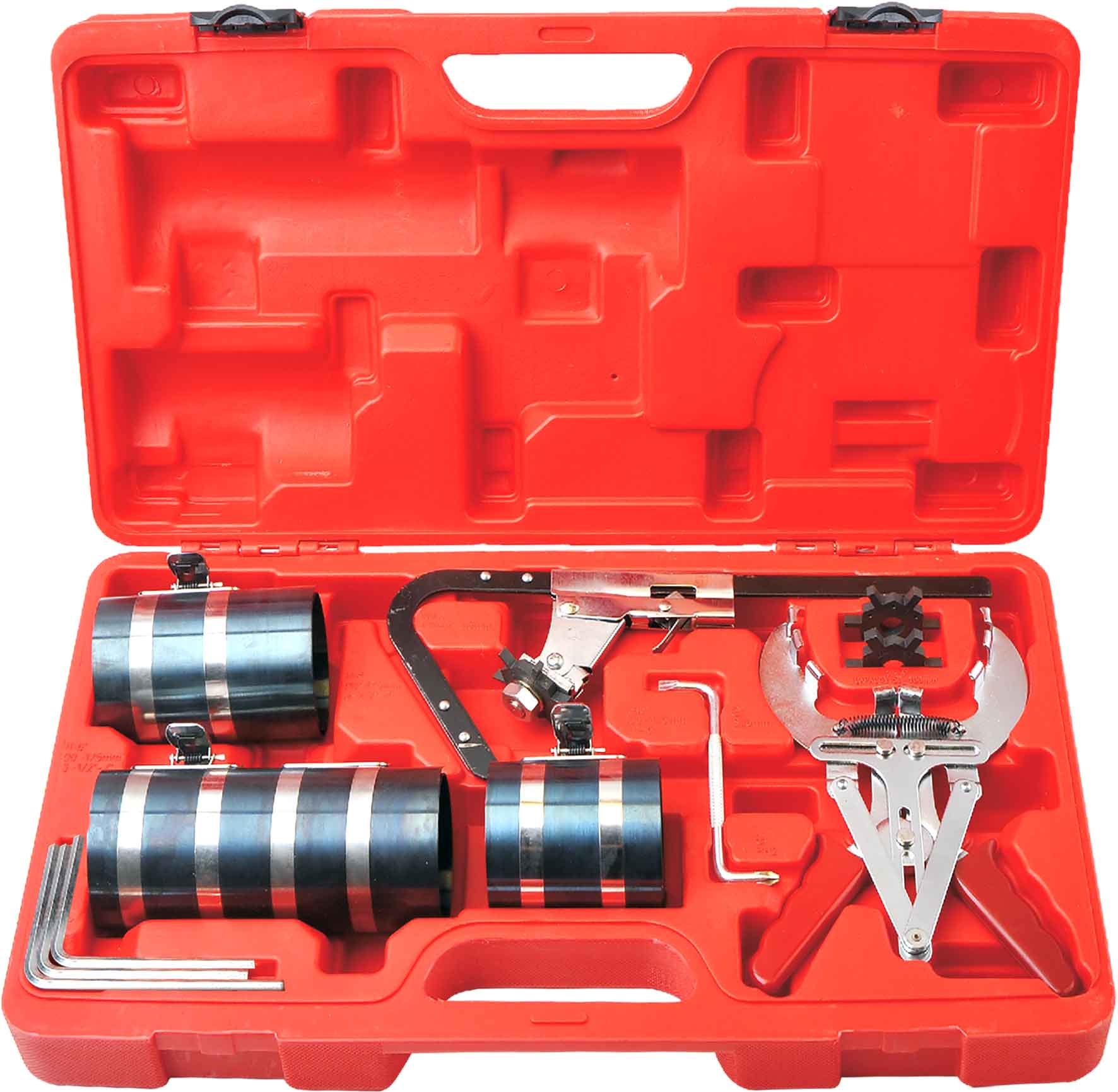 10pc Master Piston Ring Service Tool Kit