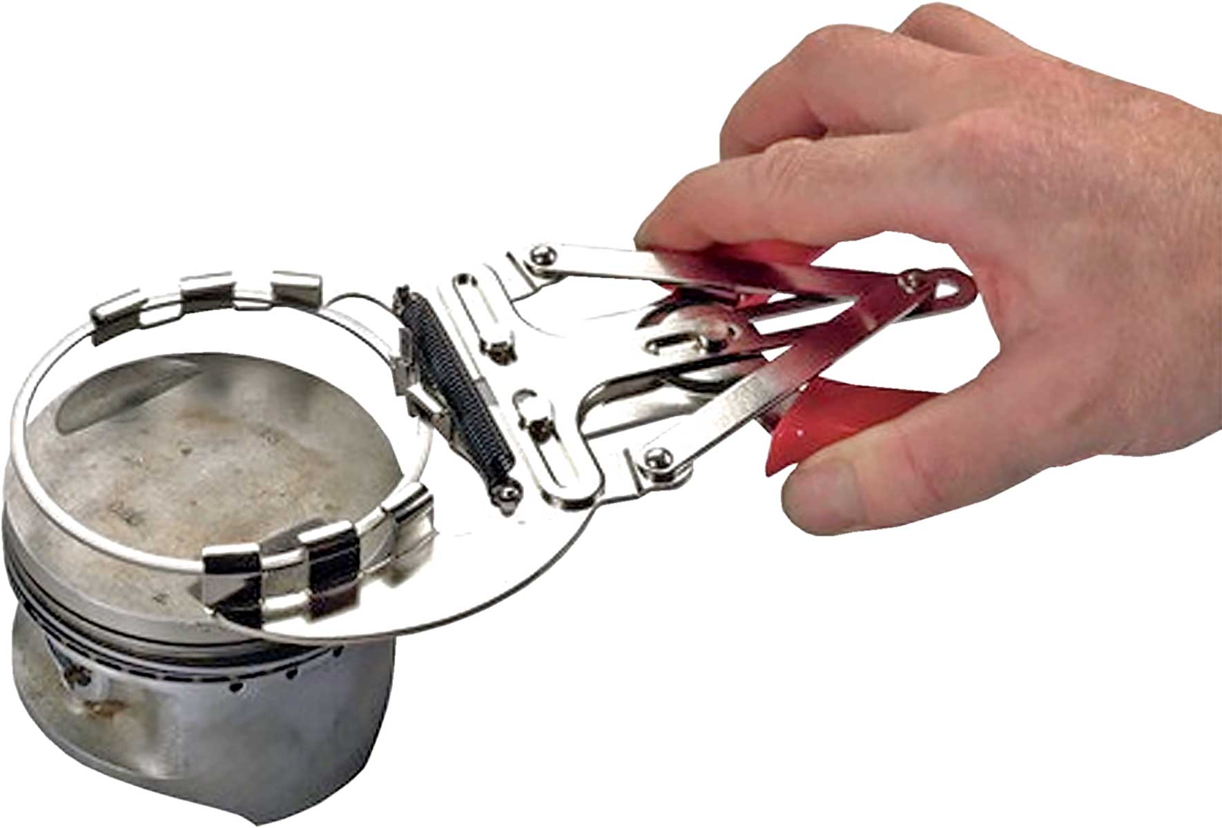 10pc Master Piston Ring Service Tool Kit
