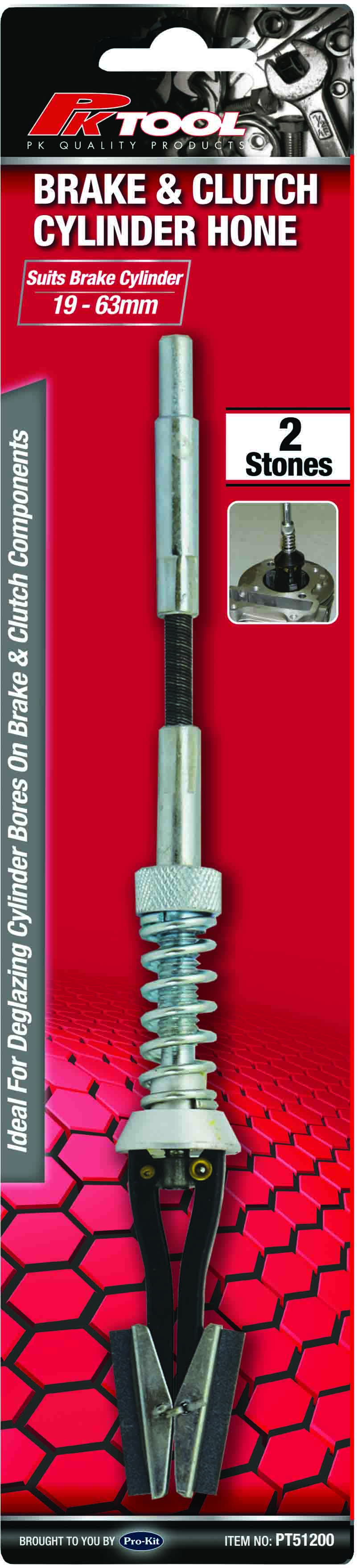 2 Stone Brake & Clutch Cylinder Hone