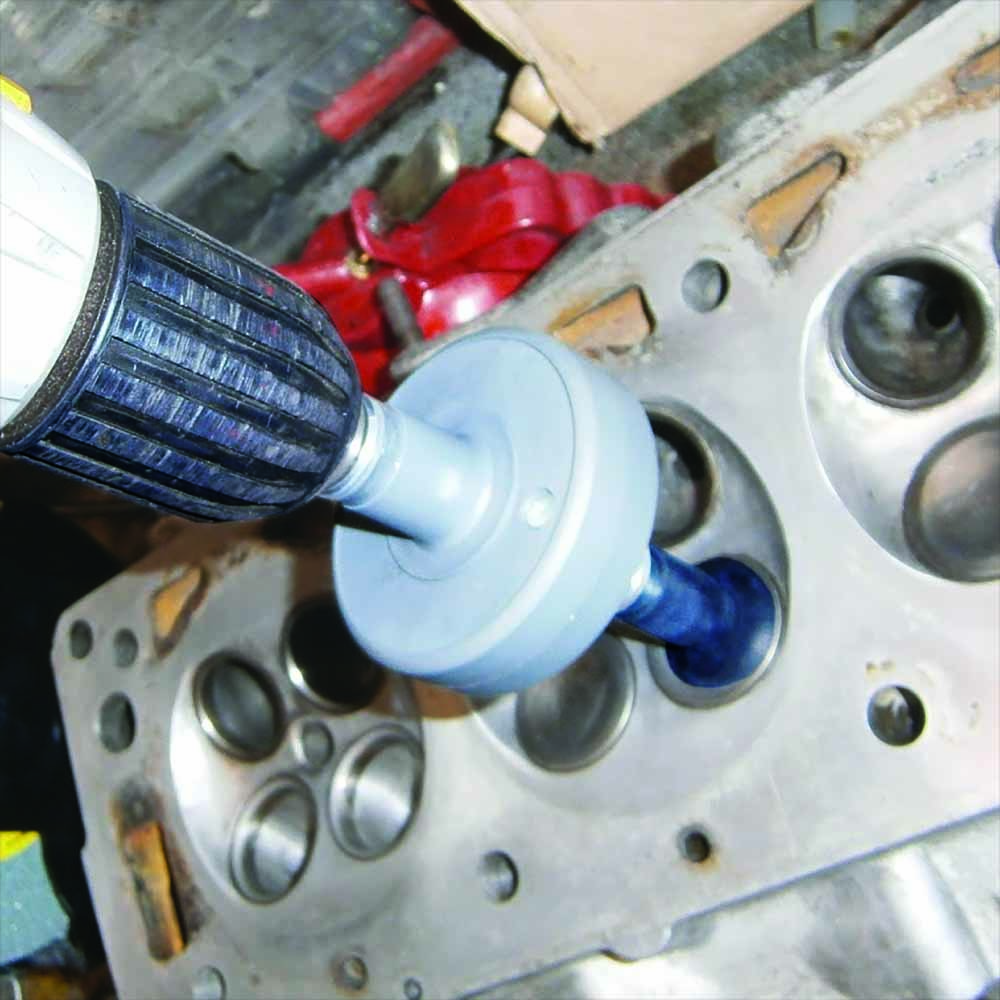 5pc Valve Lapper Drill Attachments