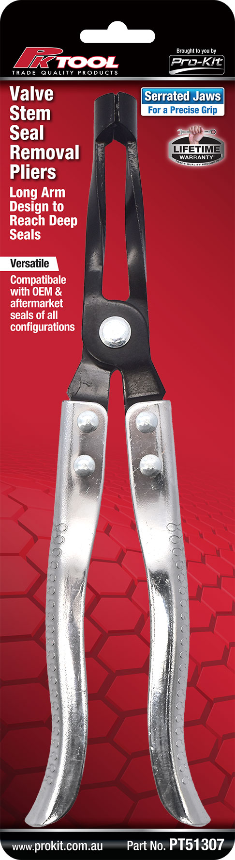 Valve Stem Seam  Removal Pliers
