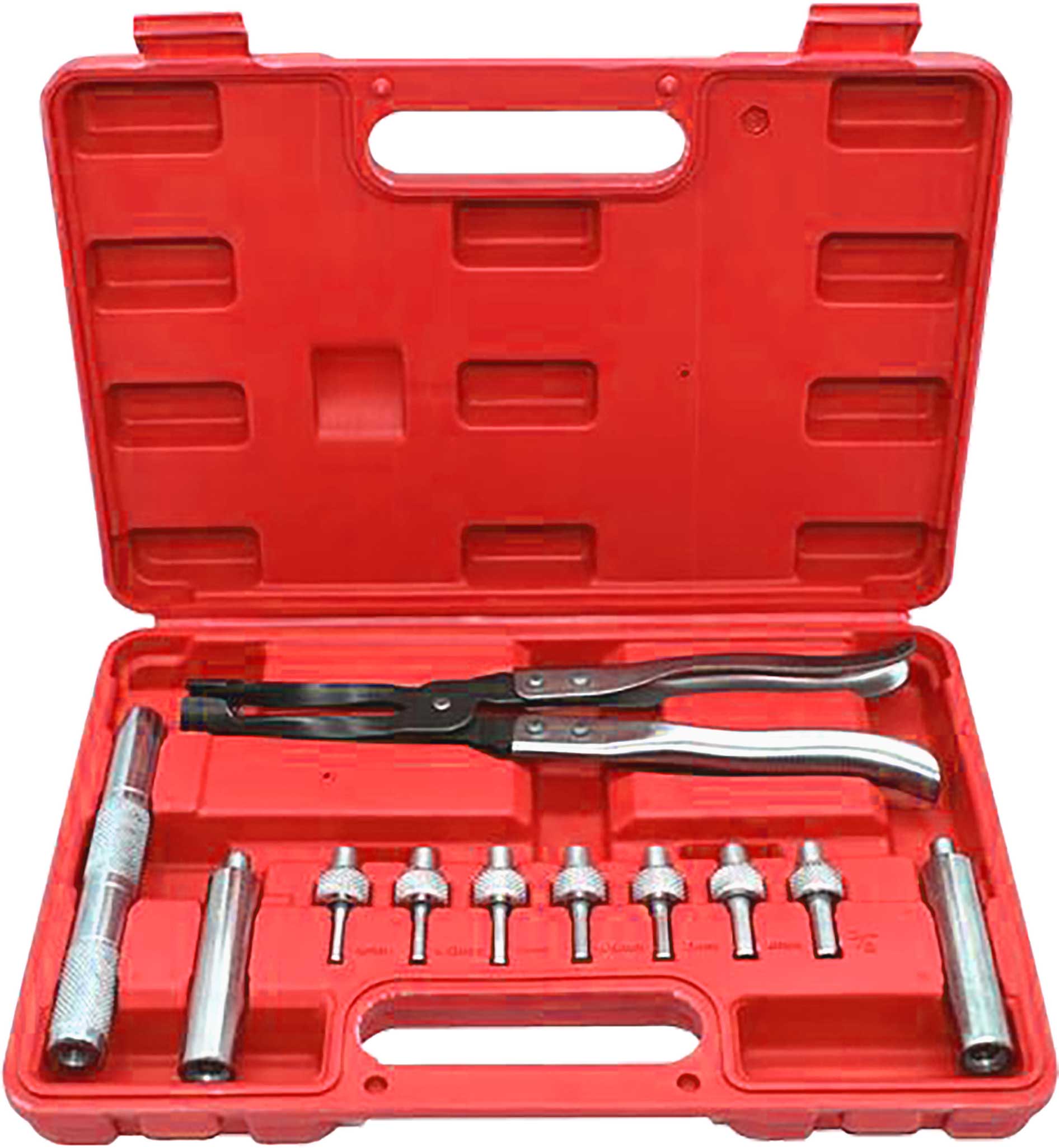 11pc VALVE STEM OIL SEAL REMOVER & INSTALLER KIT