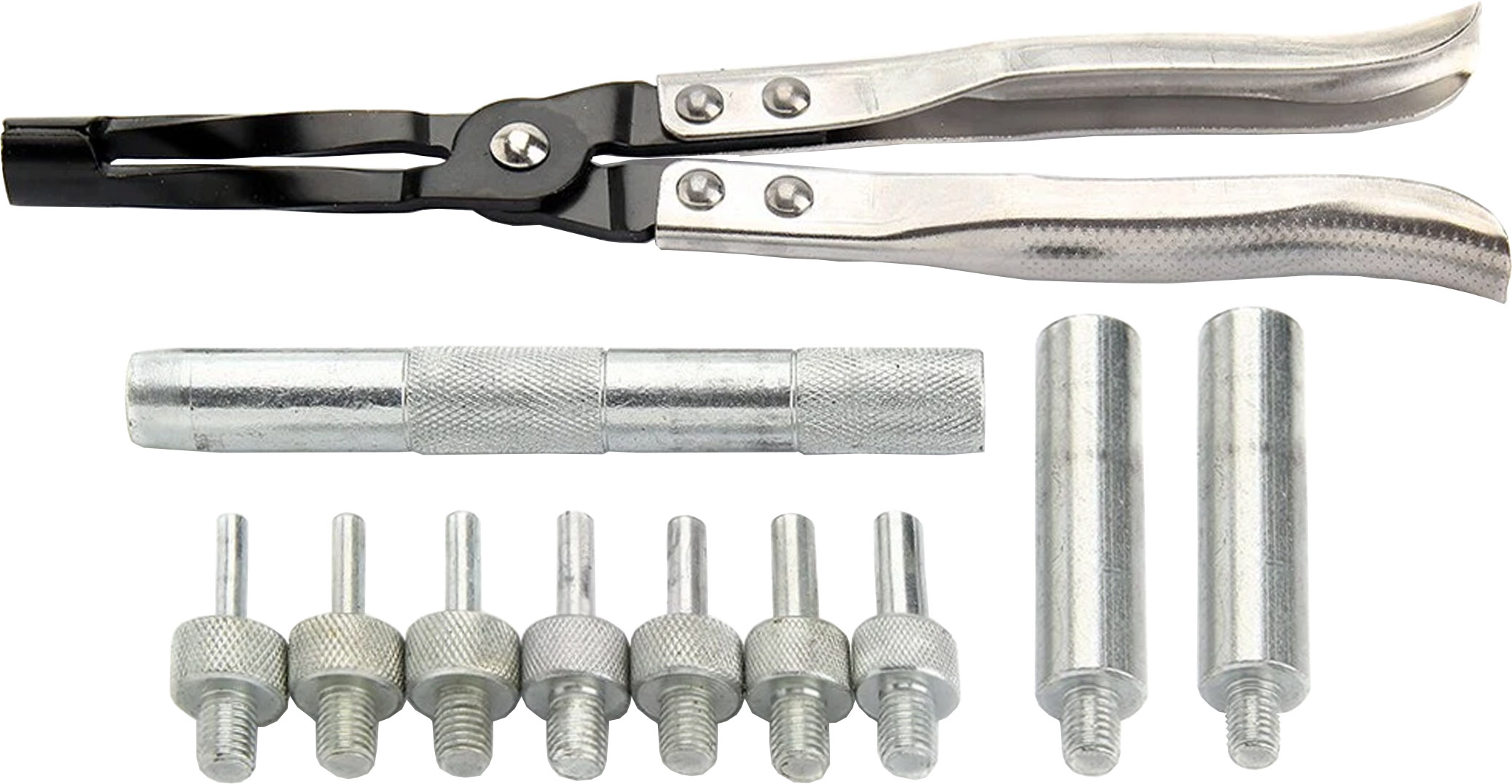 11pc VALVE STEM OIL SEAL REMOVER & INSTALLER KIT