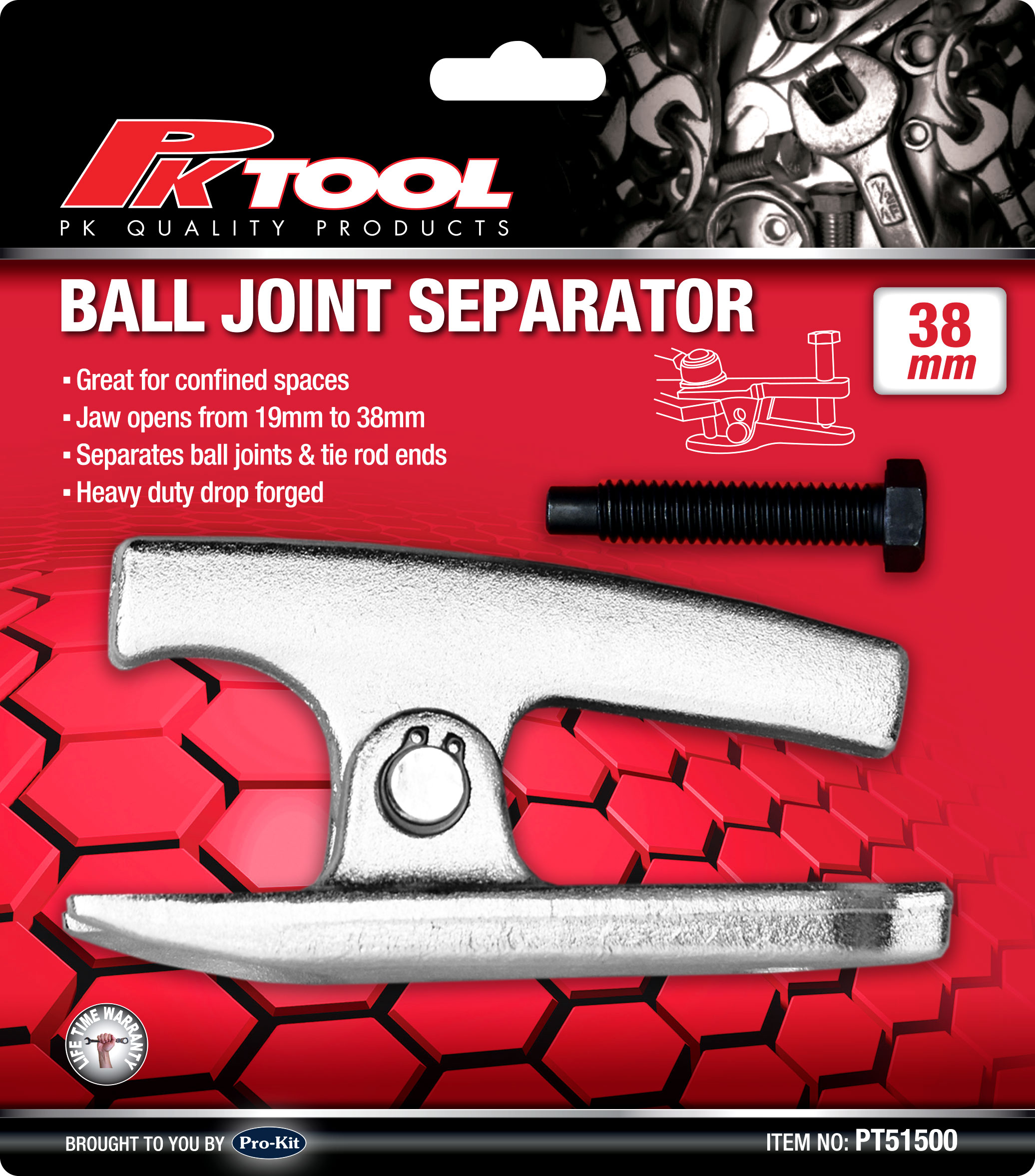 38mm Ball Joint Separator