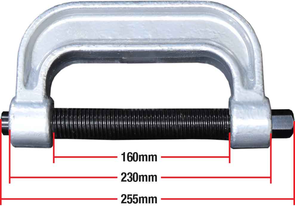 10pc Ball Joint Service Kit For 2WD & 4WD Vehicles