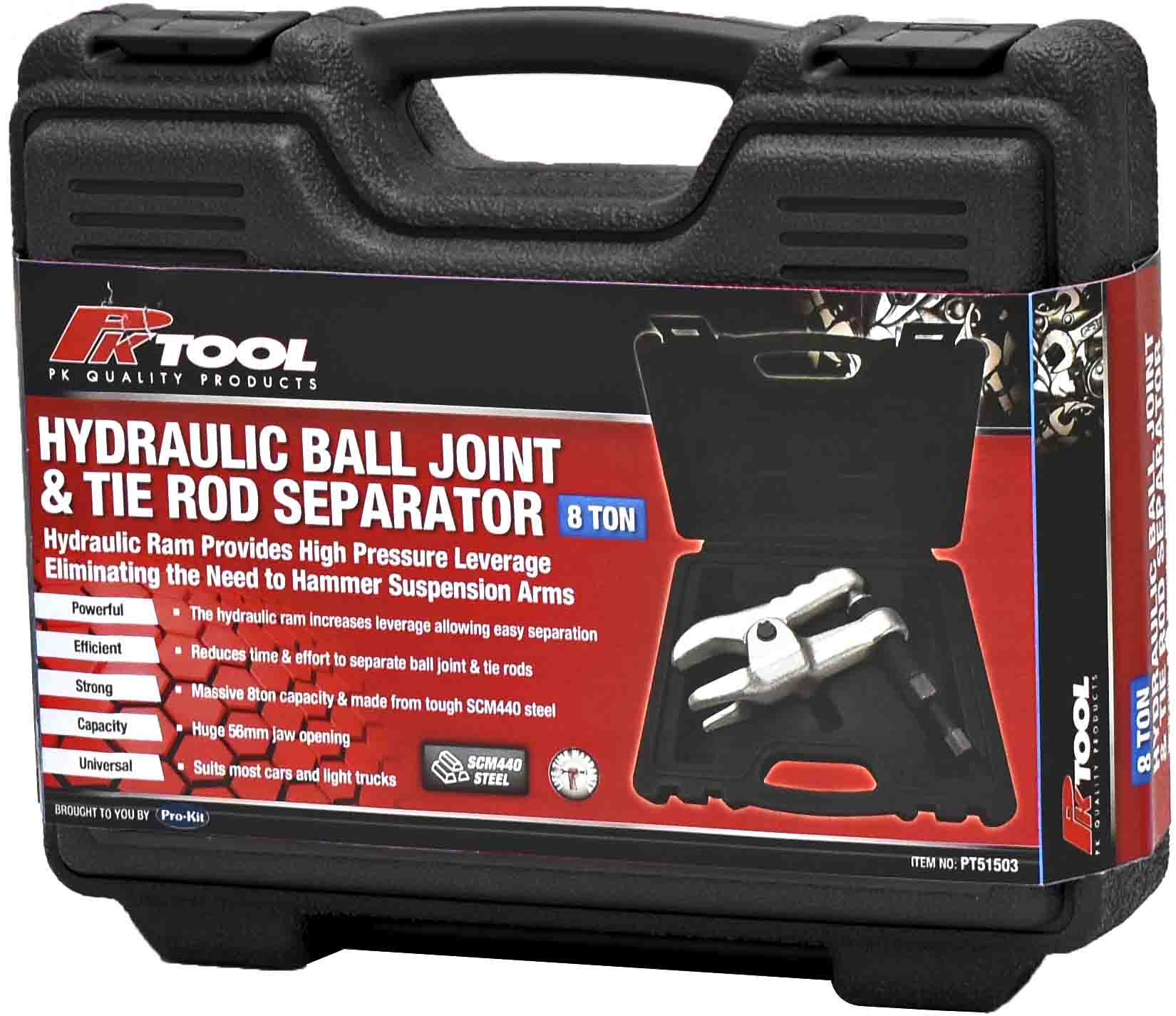 Hydraulic Ball Joint  & Tie Rod Separator