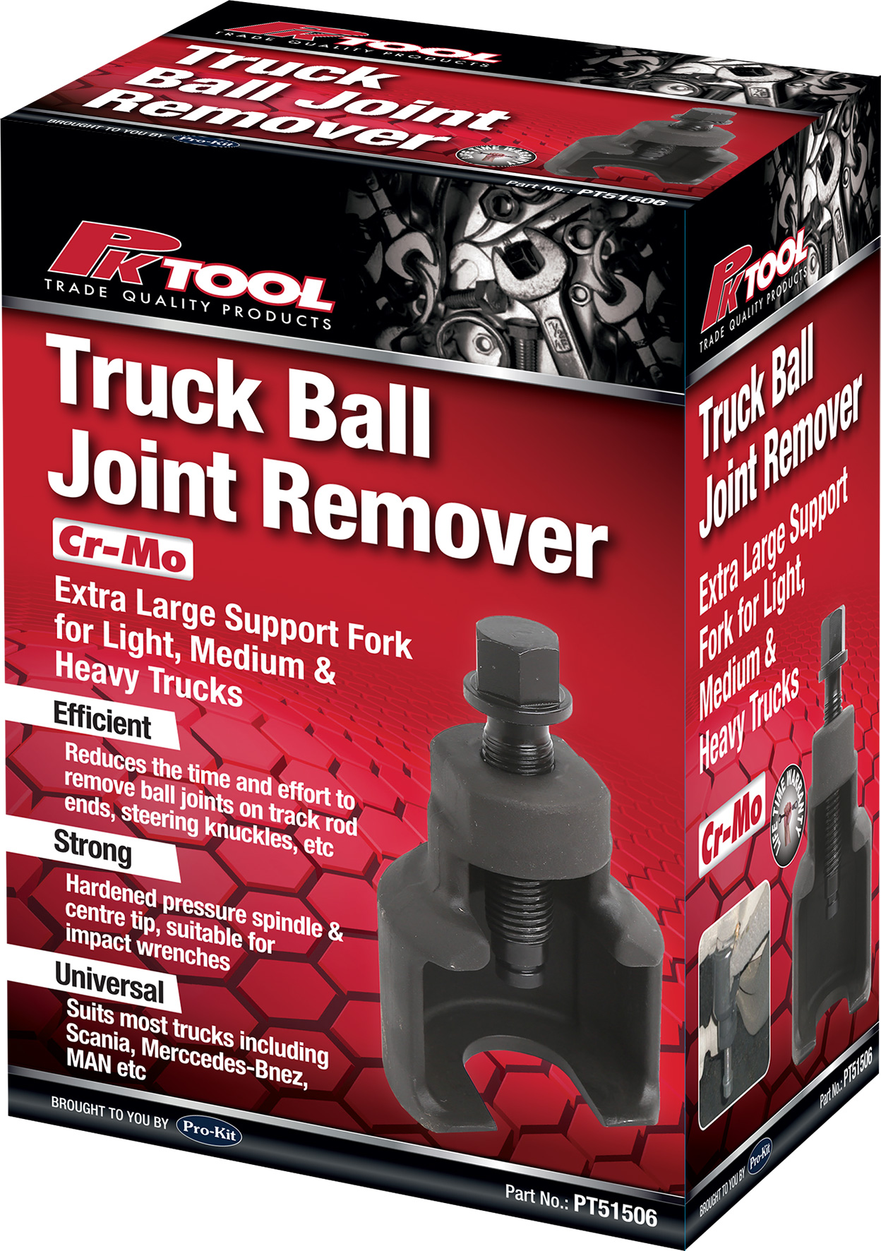 Cr-Mo Truck Ball Joint Remover