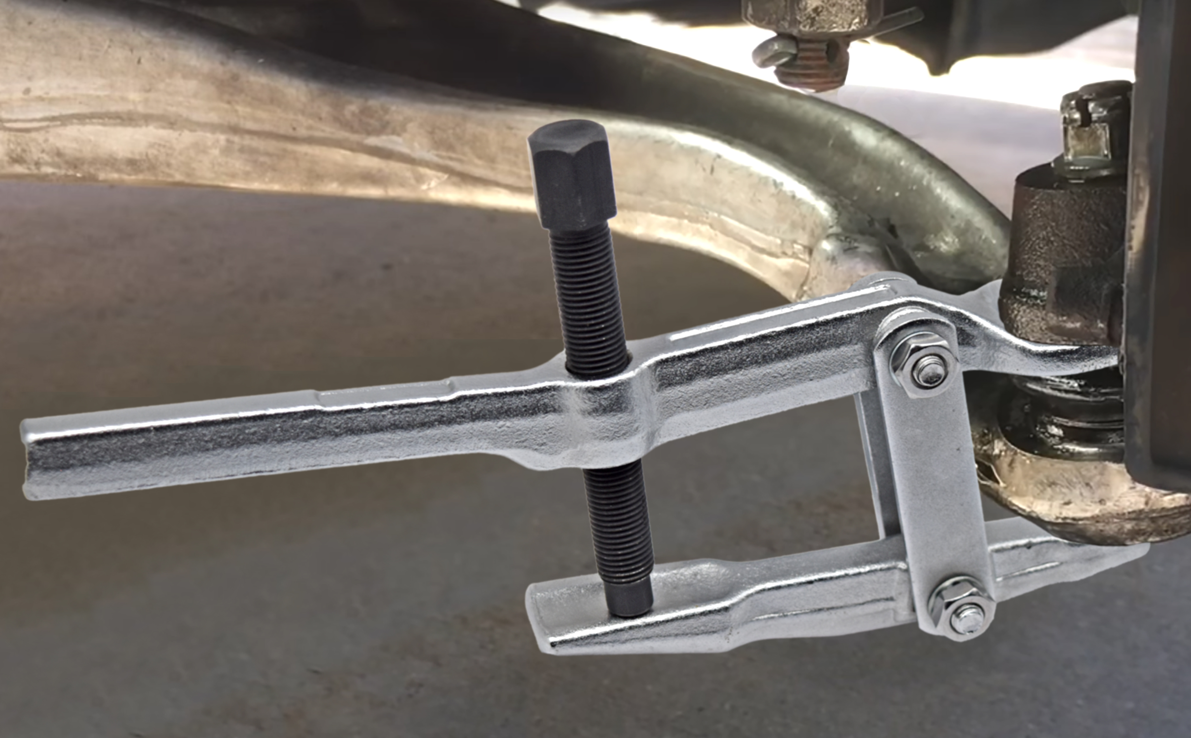 Long Arm, Lever Action Ball Joint & Tie Rod End Separator