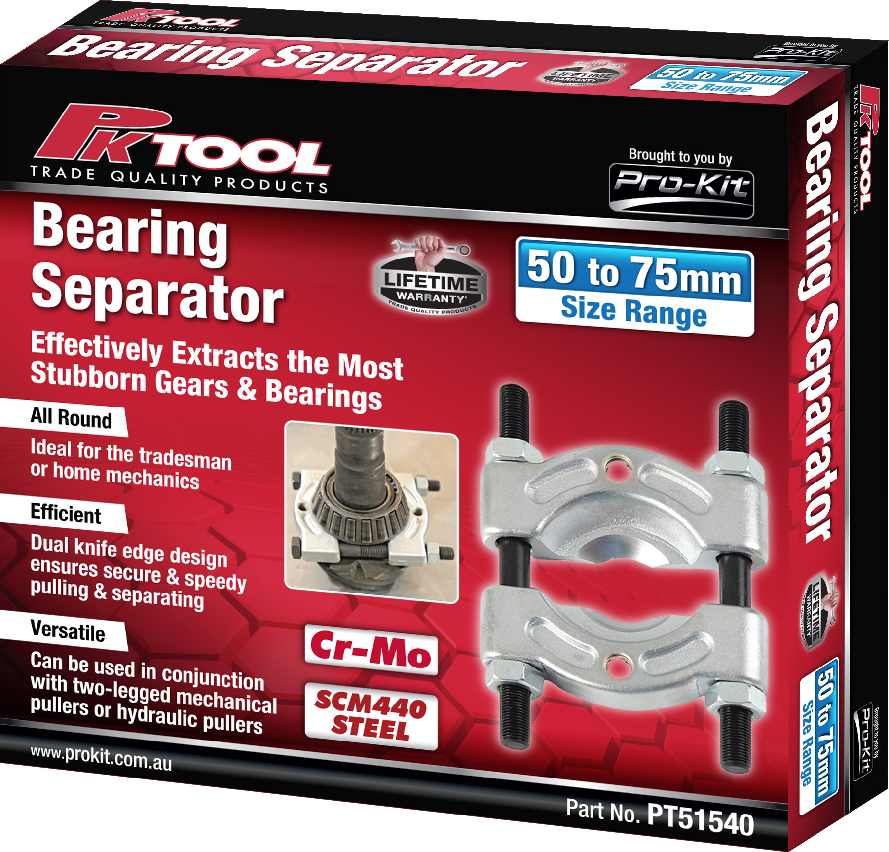 50-75mm Bearing Seaparator