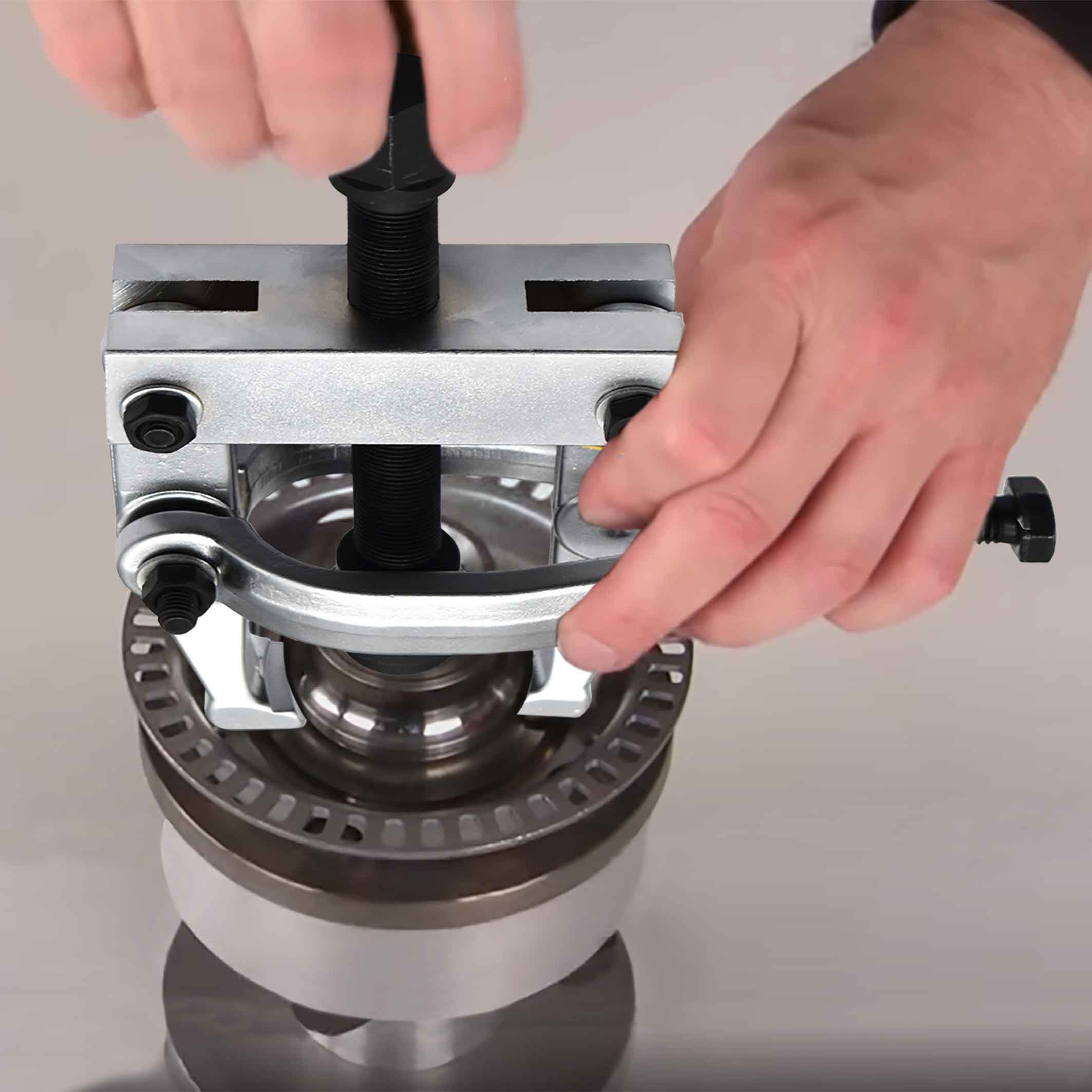 Inner Bearing Ring Puller  with Integrated Clamp