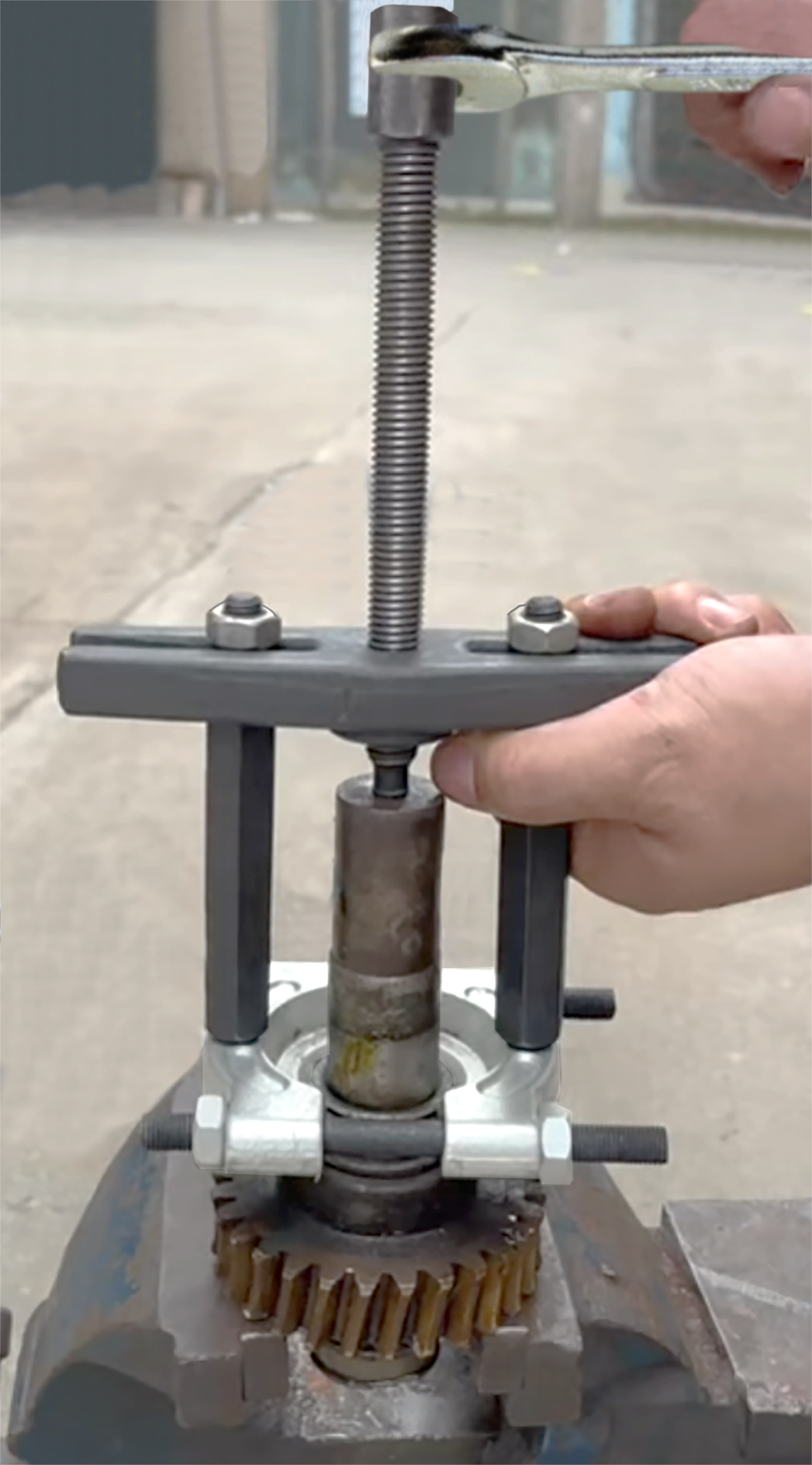 14pc Bearing Separator & Extractor