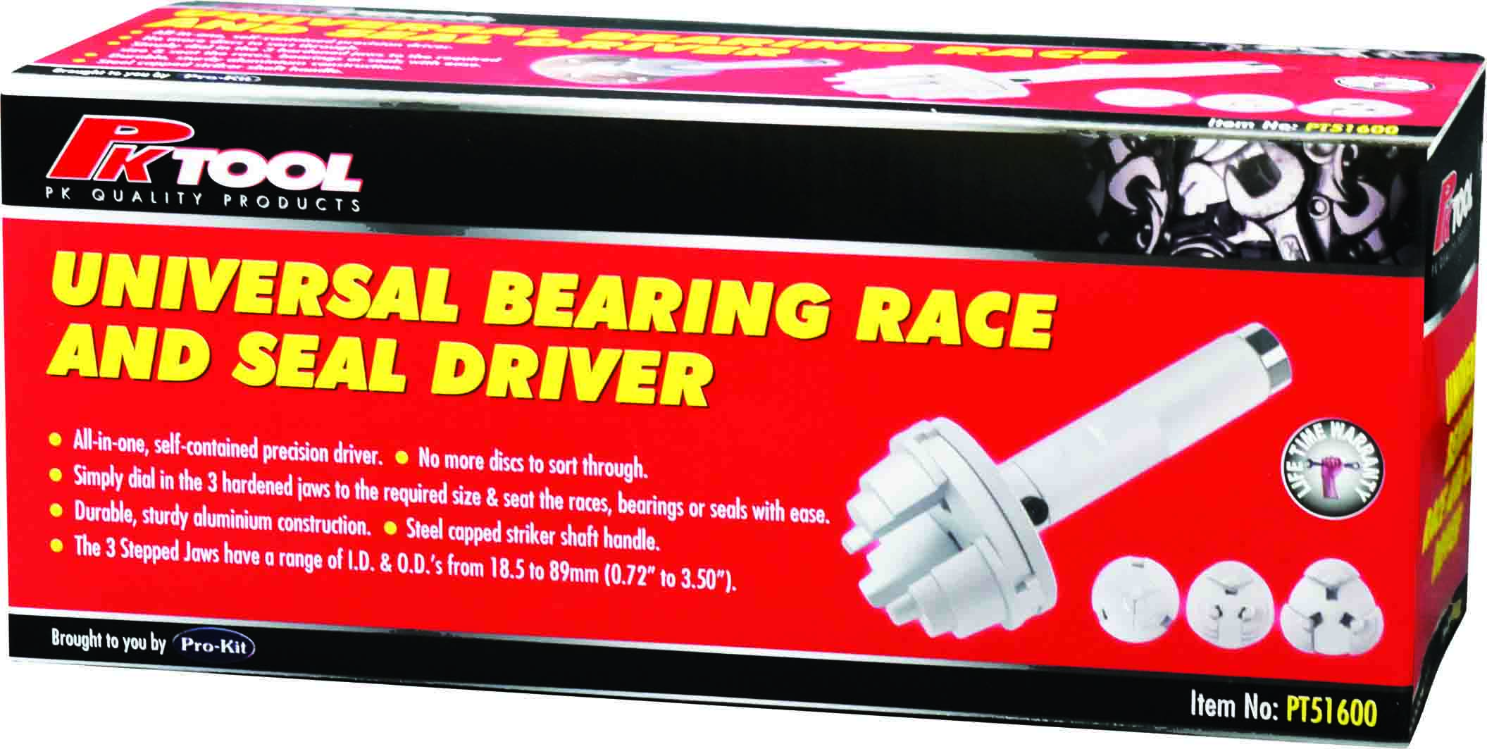 ADJUSTABLE BUSH, BEARING & SEAL DRIVER