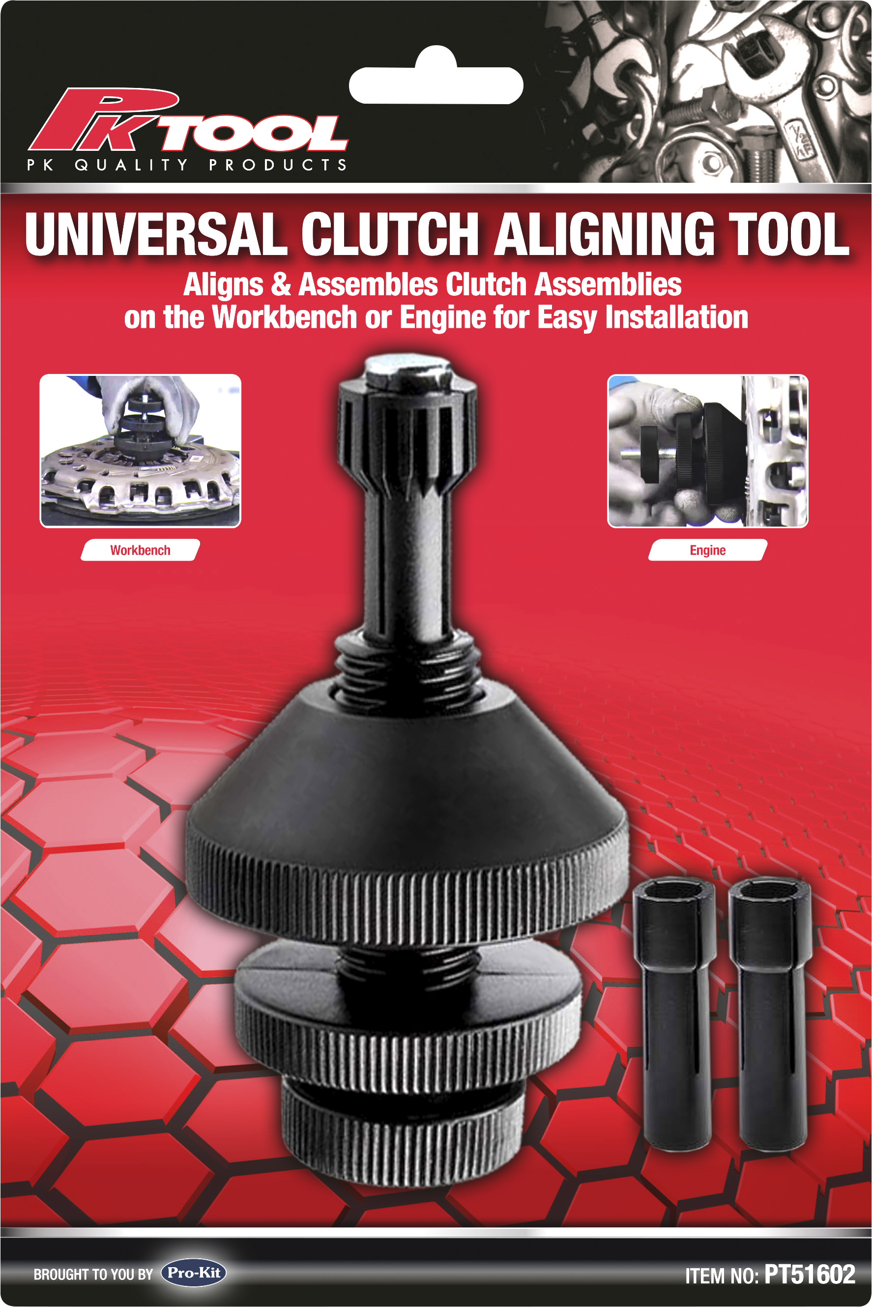 Universal Clutch Aligning Tool