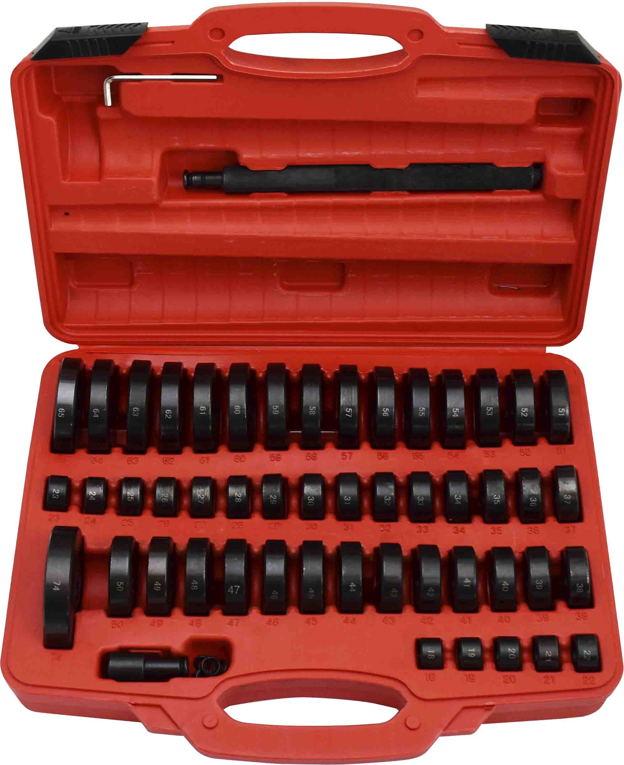 MASTER KIT 52pc CUSTOM BUSH, BEARING & SEAL DRIVER