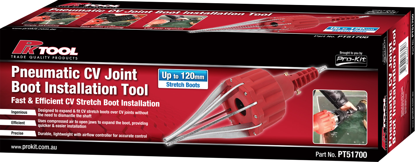 PNEUMATIC CV JOINT BOOT INSTALLATION TOOL