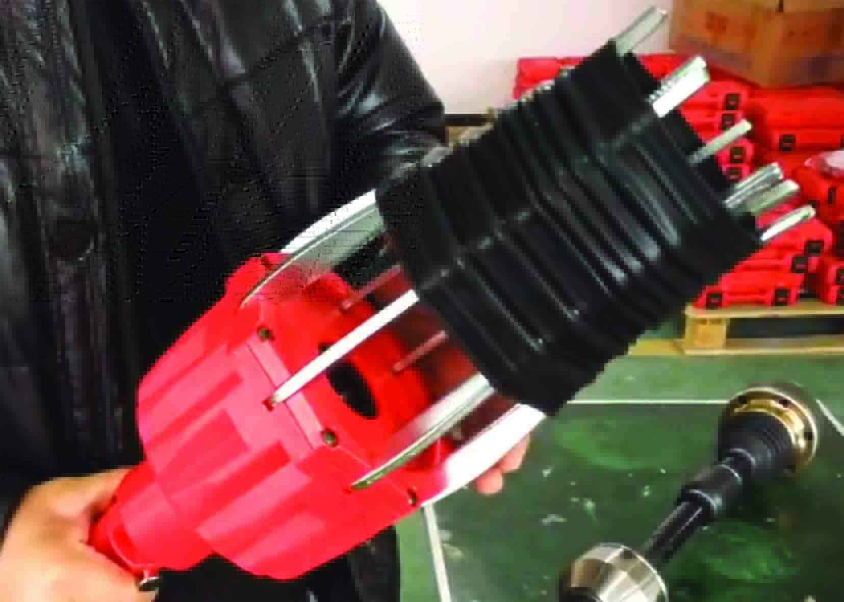 PNEUMATIC CV JOINT BOOT INSTALLATION TOOL