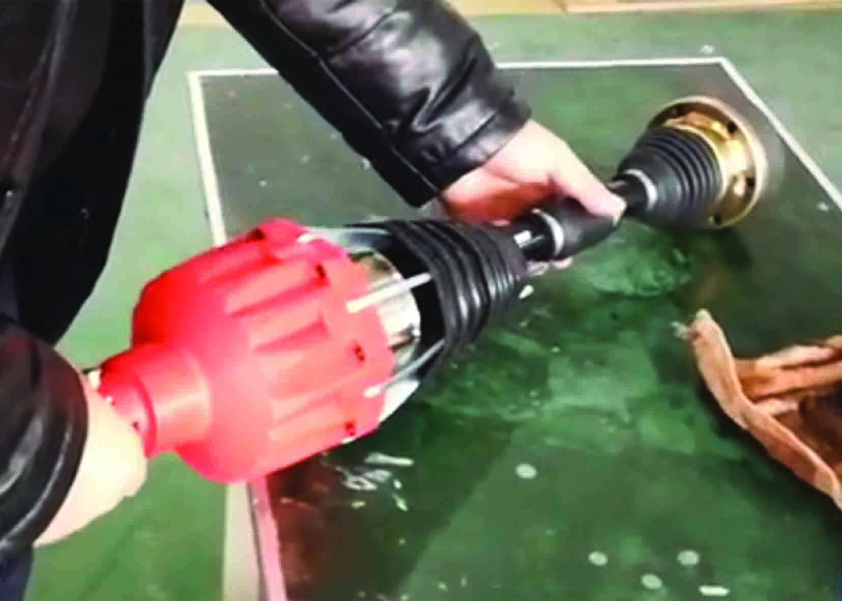 PNEUMATIC CV JOINT BOOT INSTALLATION TOOL
