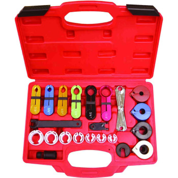 22pc Fuel & Air Conditioning Disconnect Set