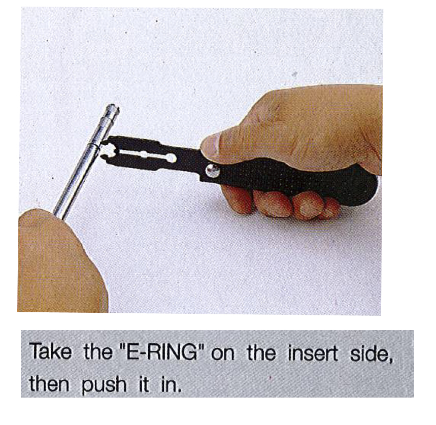 5pc E-CLIP INSTALLATION & REMOVAL TOOL SET
