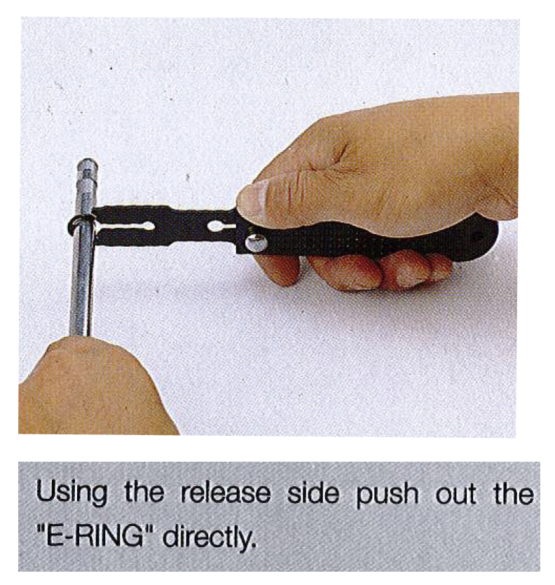 5pc E-CLIP INSTALLATION & REMOVAL TOOL SET