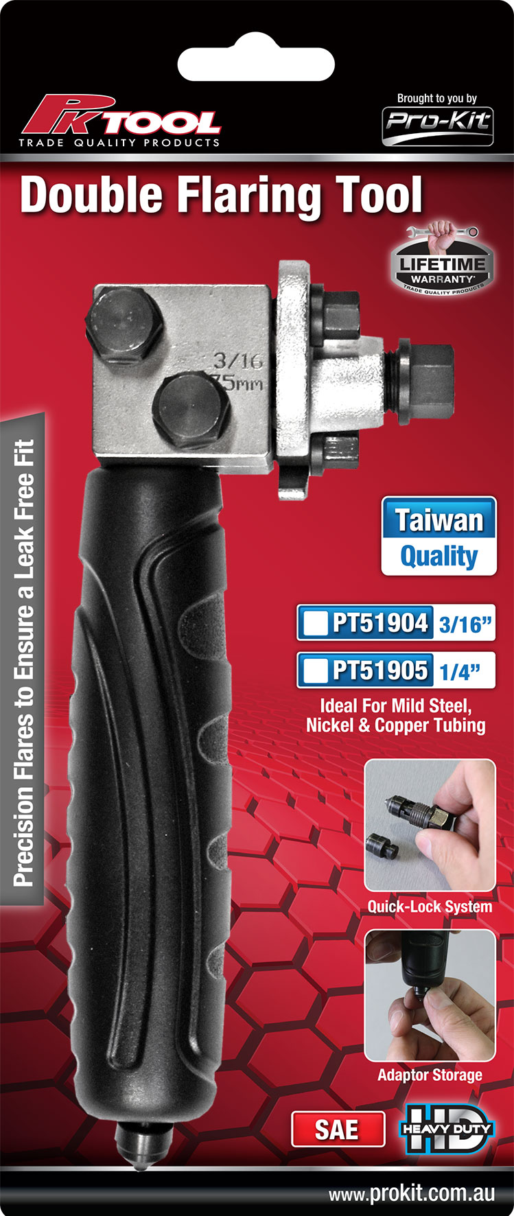 1/4” Double Flaring Tools