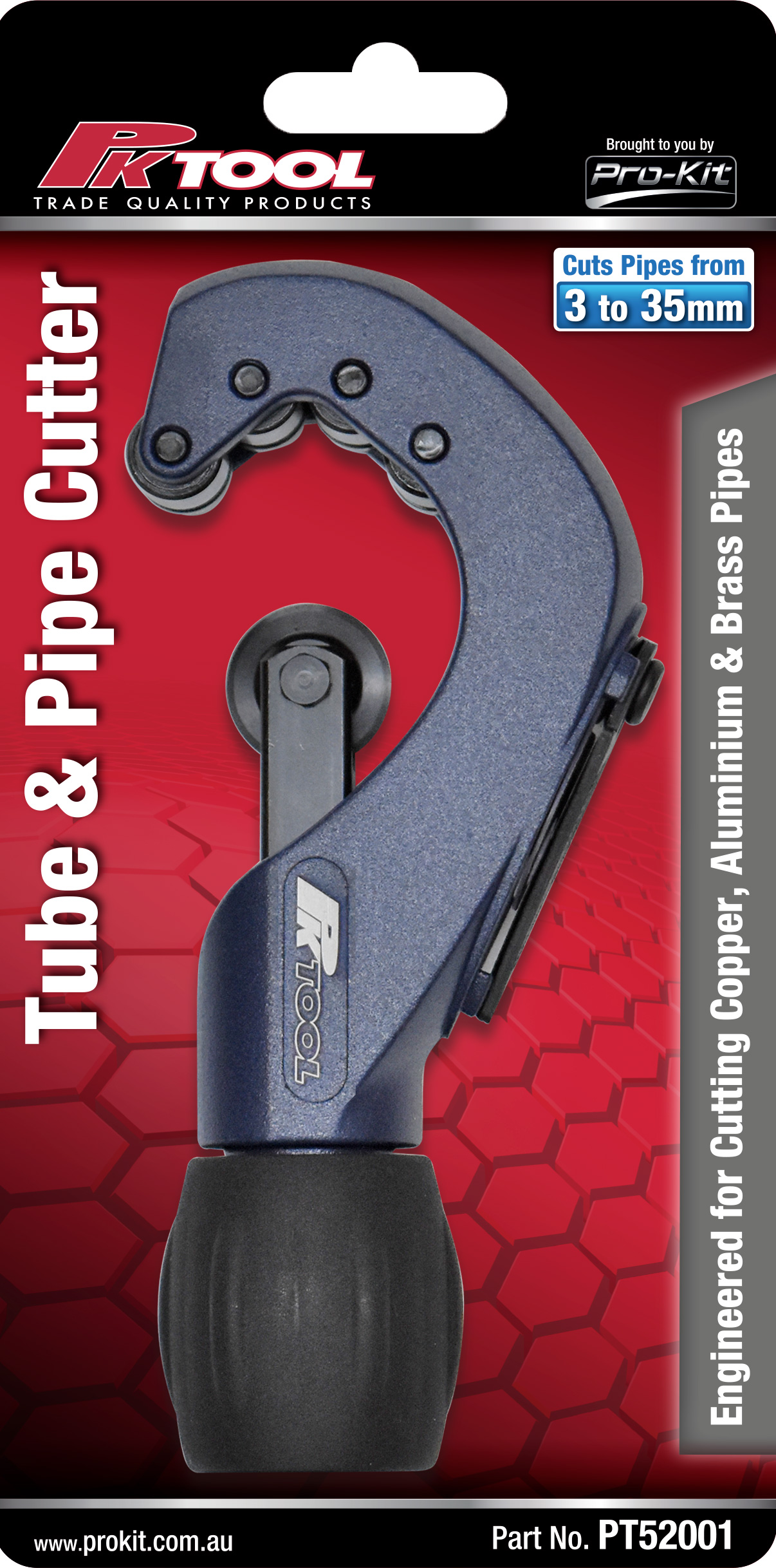 3 to 35mm Tube & Pipe Cutter