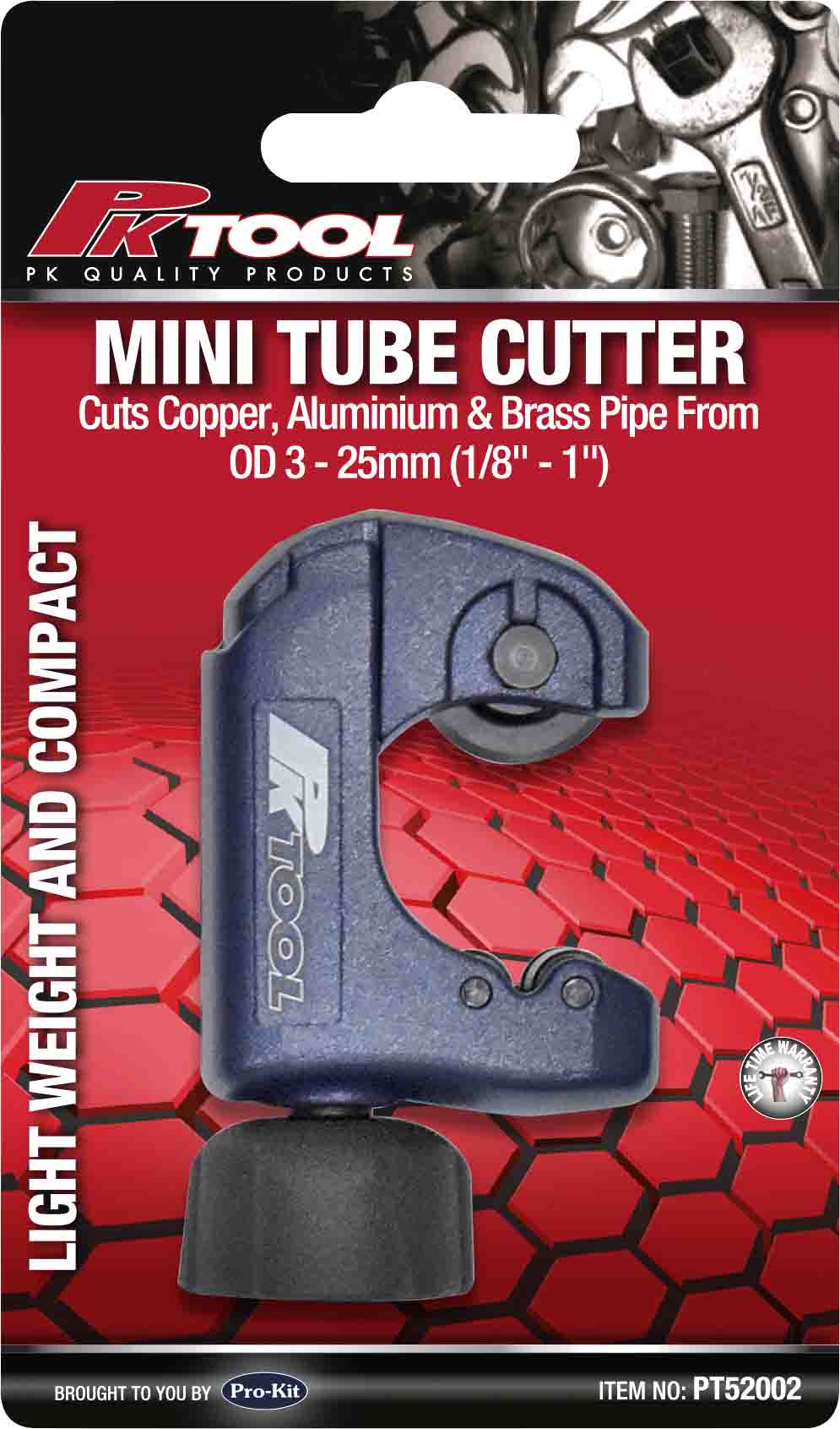 3 to 25mm Mini Tube Cutter