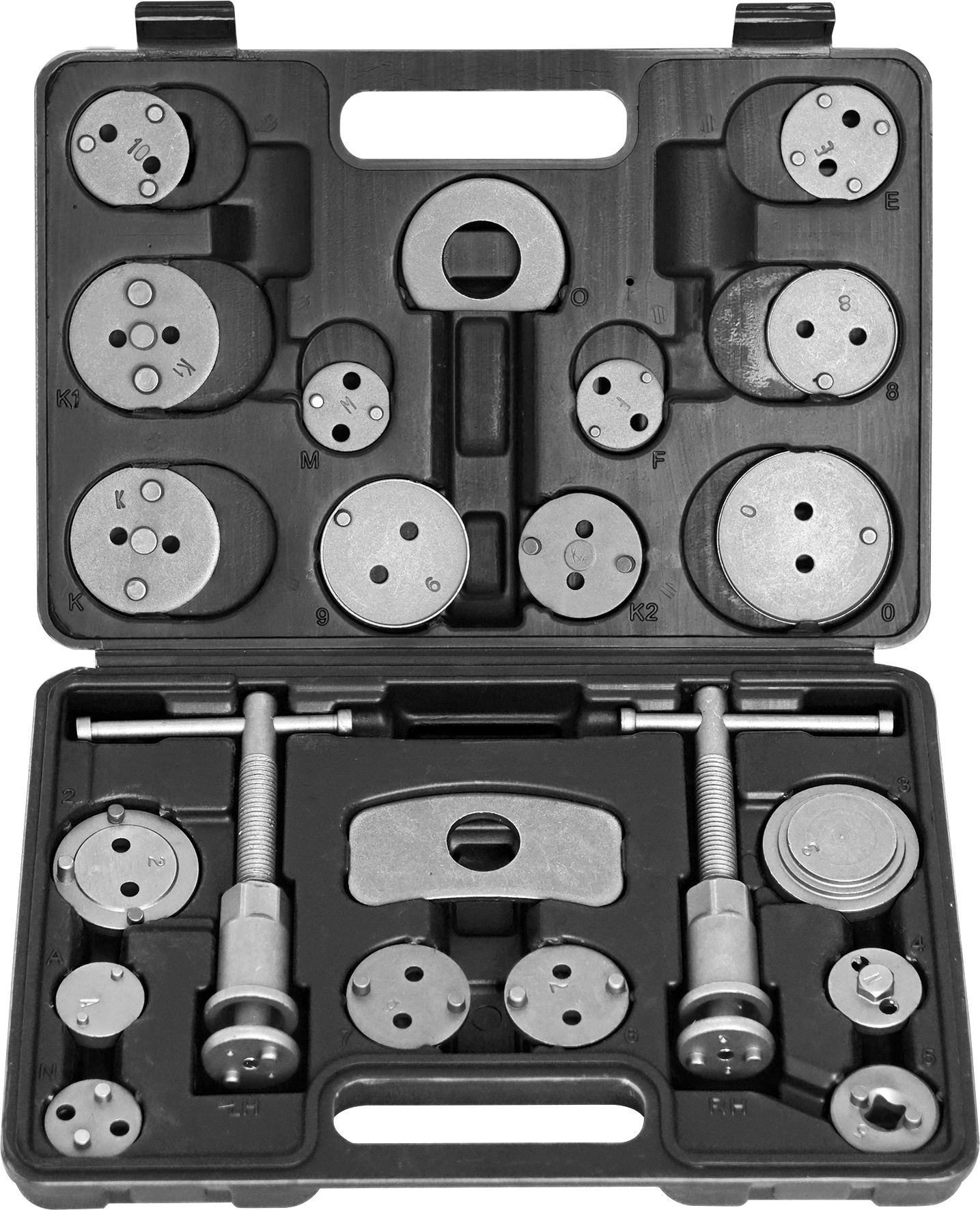 22pc Brake Caliper Spreader & Rewind Master Kit