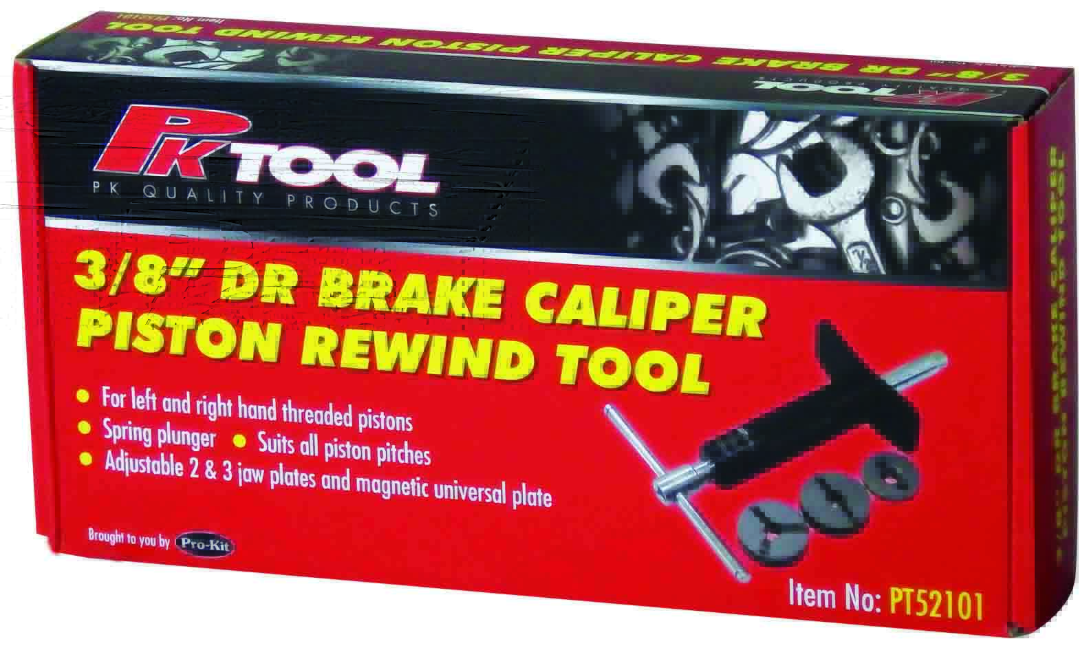 SPREADER TOOL with ADJUSTABLE ADAPTORS