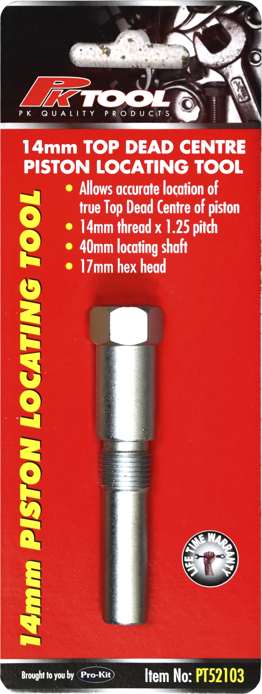 14mm Piston Top Dead Centre Locating Tool