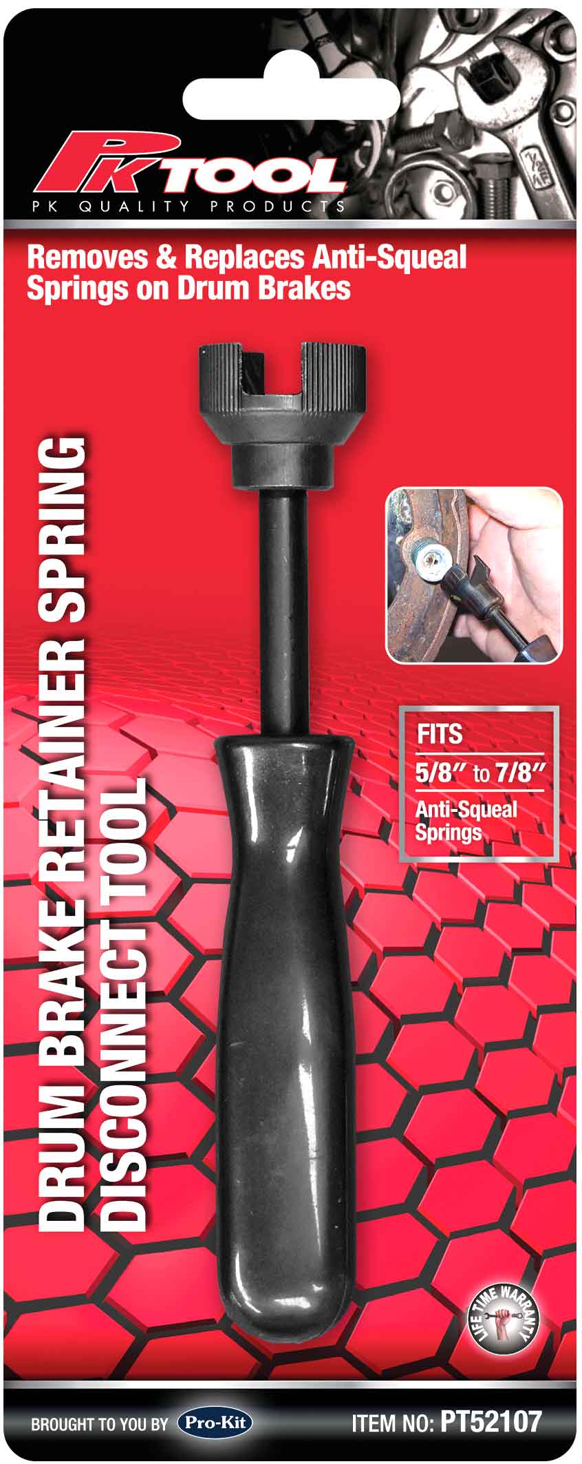 Drum Brake Retainer Spring Tool