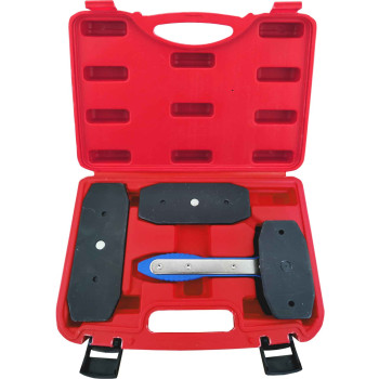 4pc Ratcheting Brake Caliper Spreader Set