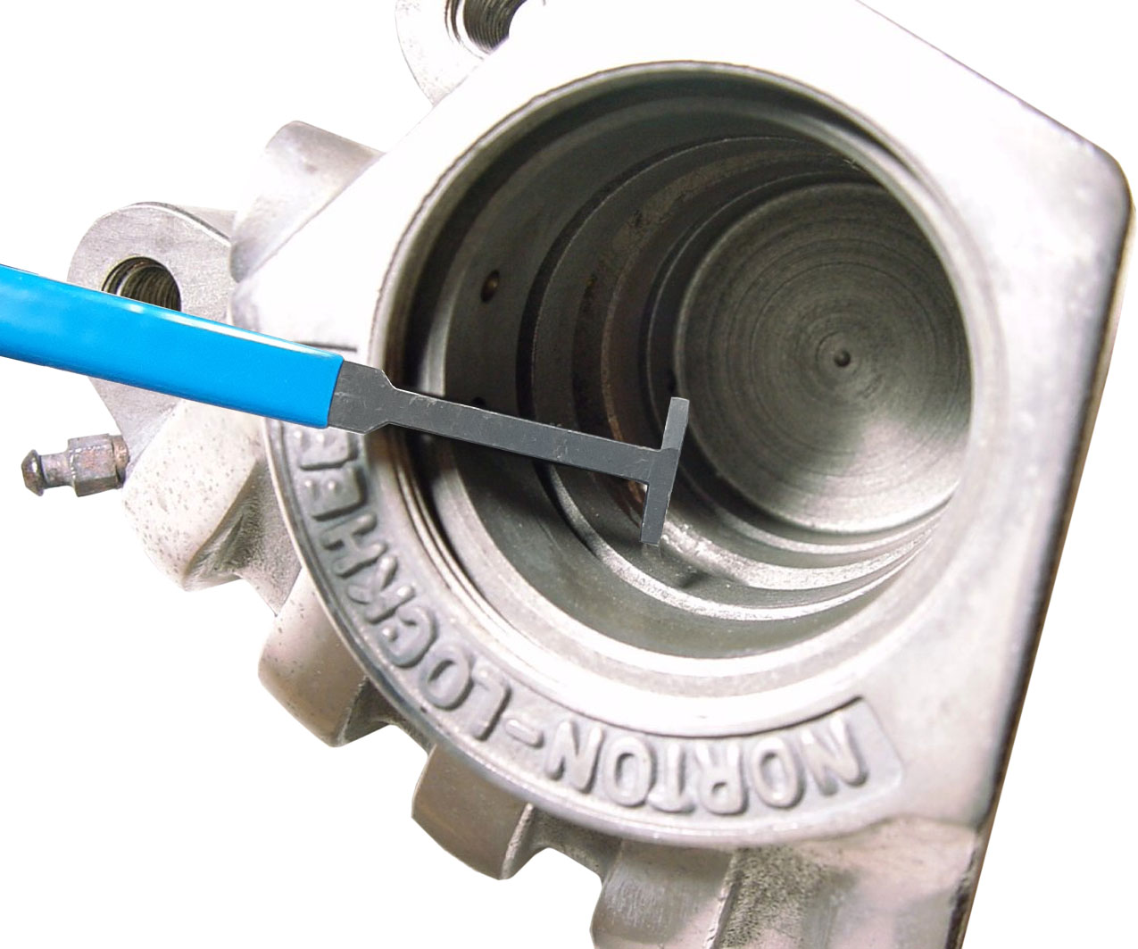 200mm Brake Caliper Sealing Groove Cleaner Set