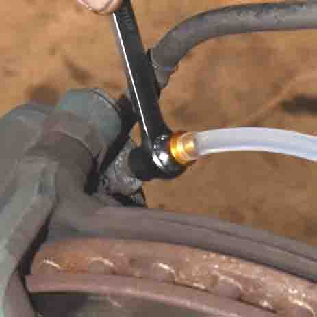 2pc 8, 9, 10 & 11mm  6pt BRAKE BLEEDER SPANNER SET