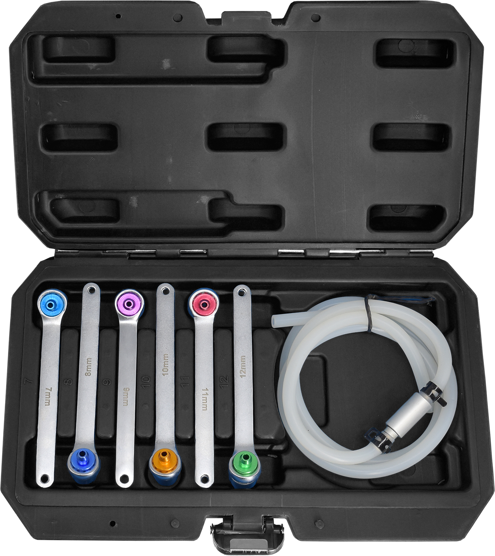 7pc 6pt Brake & Clutch Bleeding Spanners Set